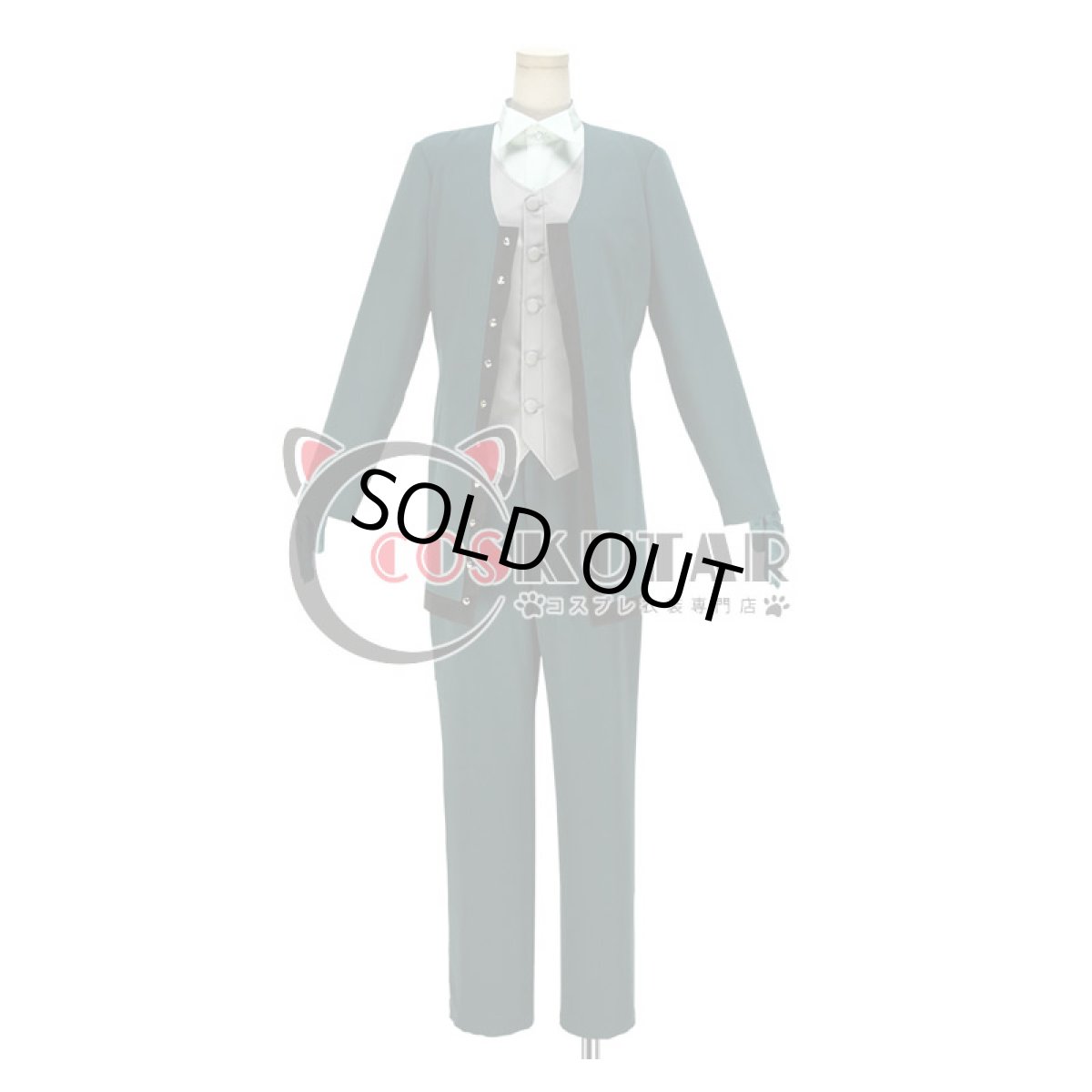 画像7: Fate/Grand Order FGO 再臨 巌窟王 エドモン・ダンテス コスプレ衣装 (7)