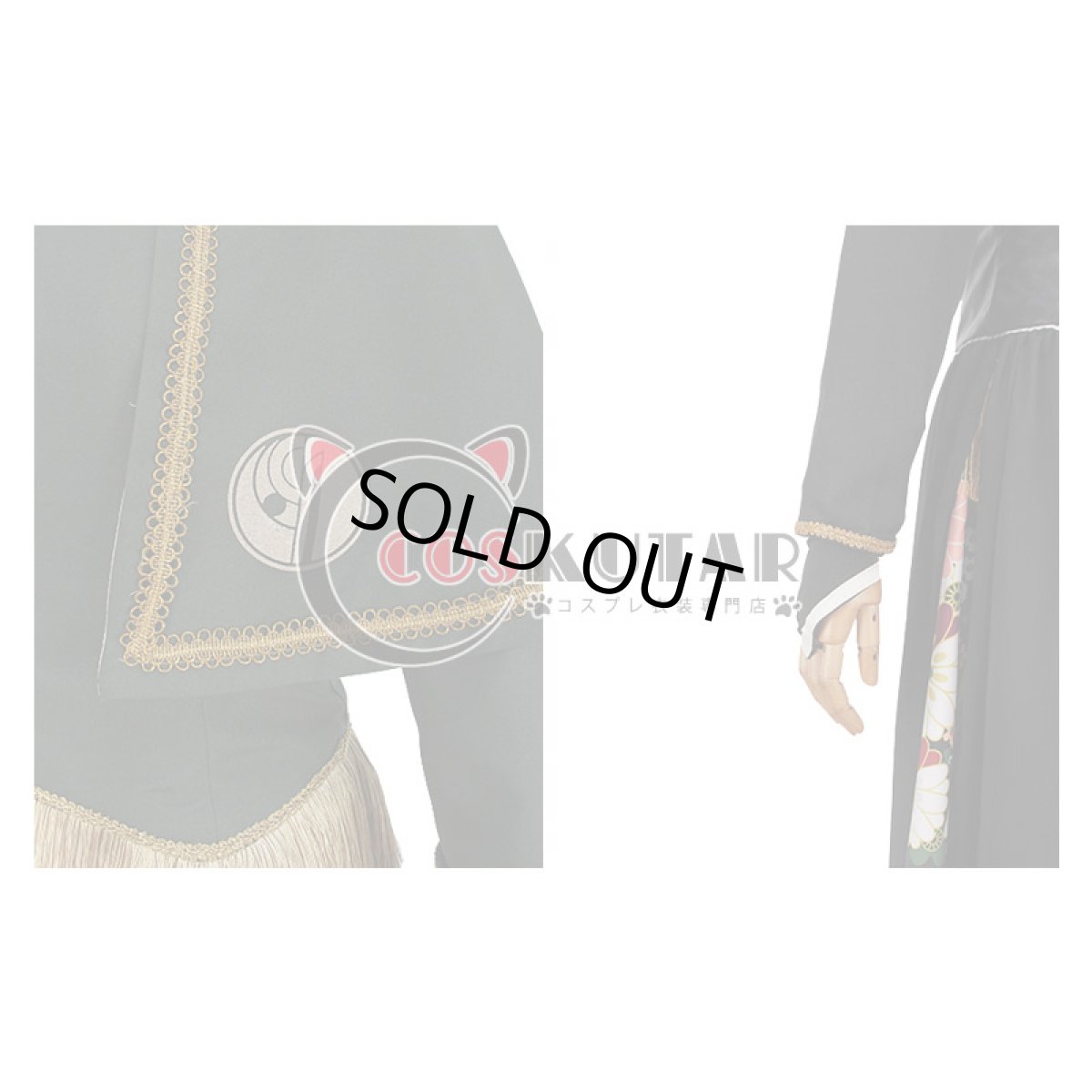 画像12: 刀剣乱舞 ミュージカル2部ライブ衣装 石切丸 コスプレ衣装 修正版 (12)