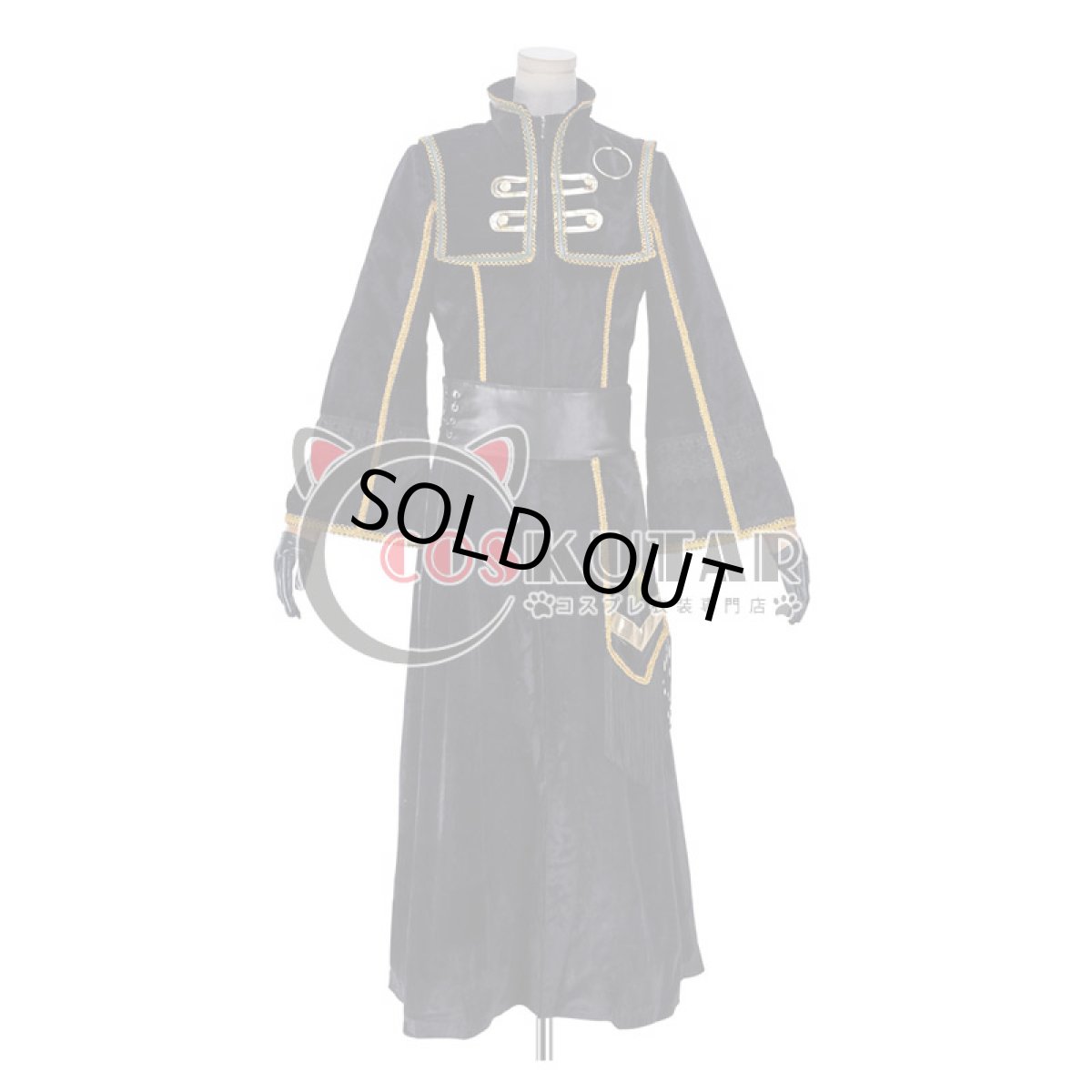 画像2: 刀剣乱舞 ミュージカル2部ライブ衣装 三百年の子守唄 石切丸 コート コスプレ衣装 (2)