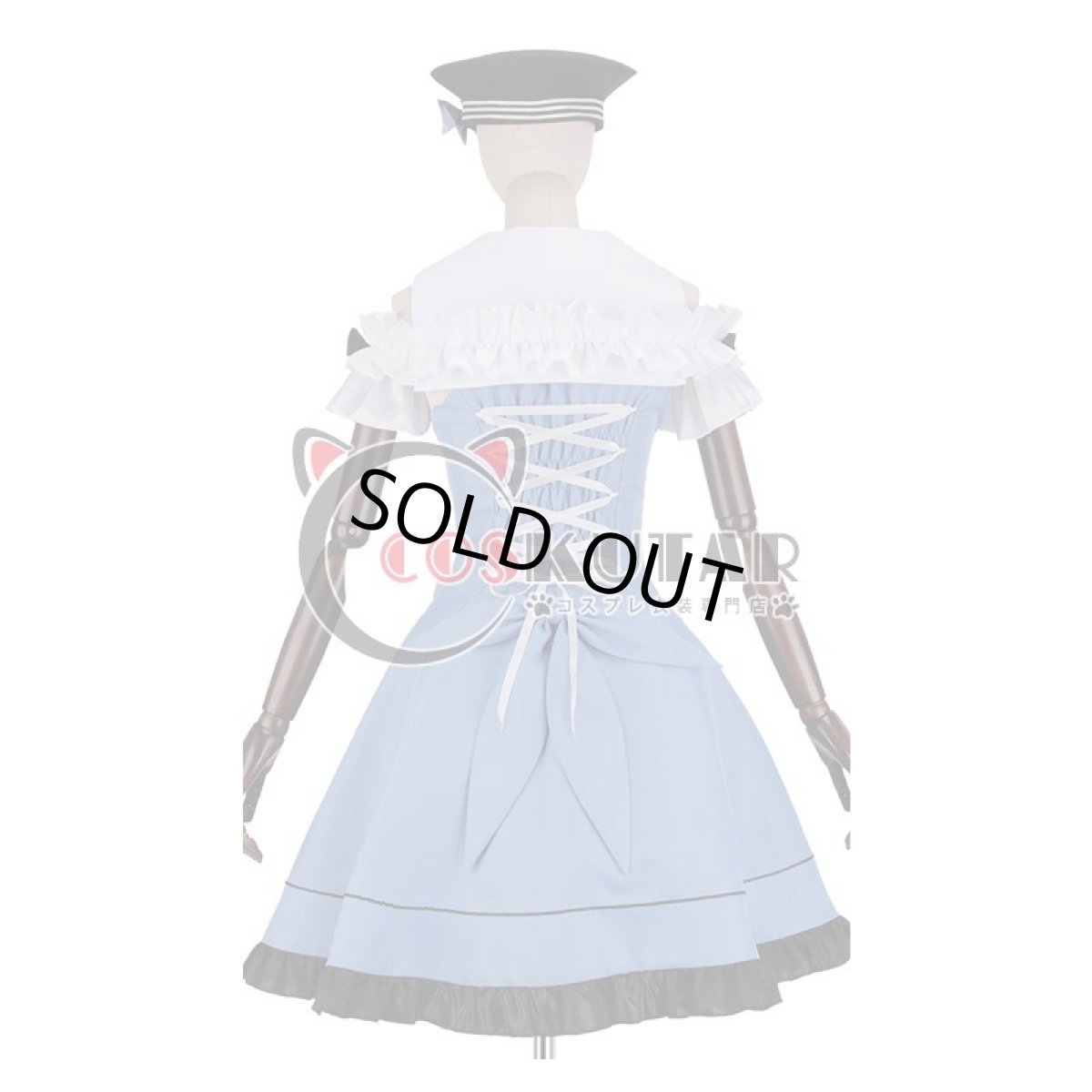 画像4: Fate/Grand Order FGO AnimeJapan2018 アビゲイル・ウィリアムズ コスプレ衣装 (4)