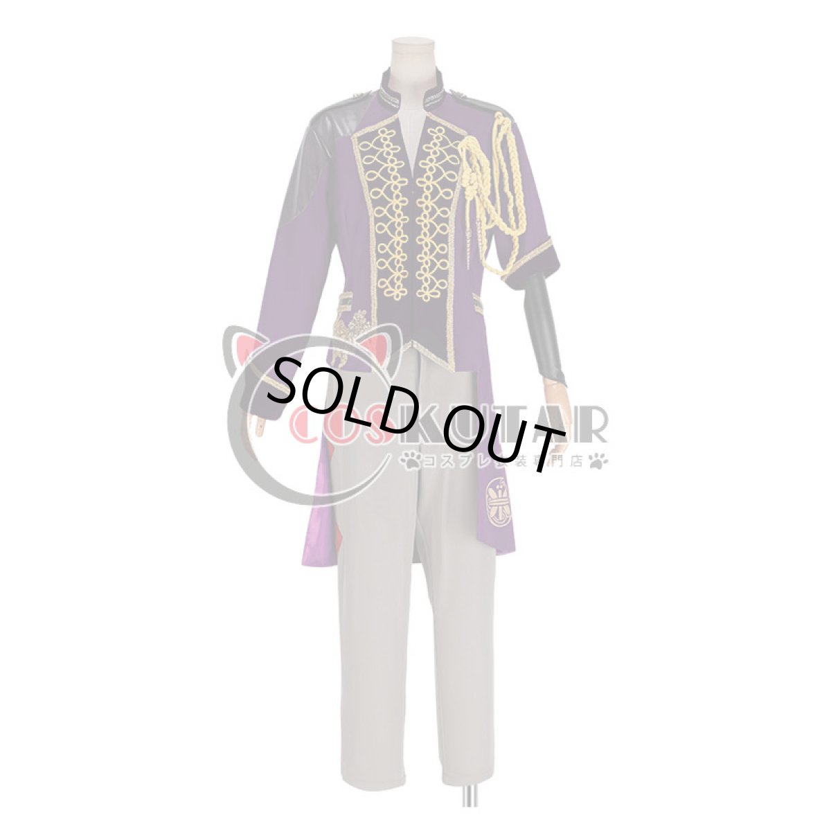 画像5: 刀剣乱舞 ミュージカル2部ライブ衣装 蜻蛉切 コスプレ衣装 (5)