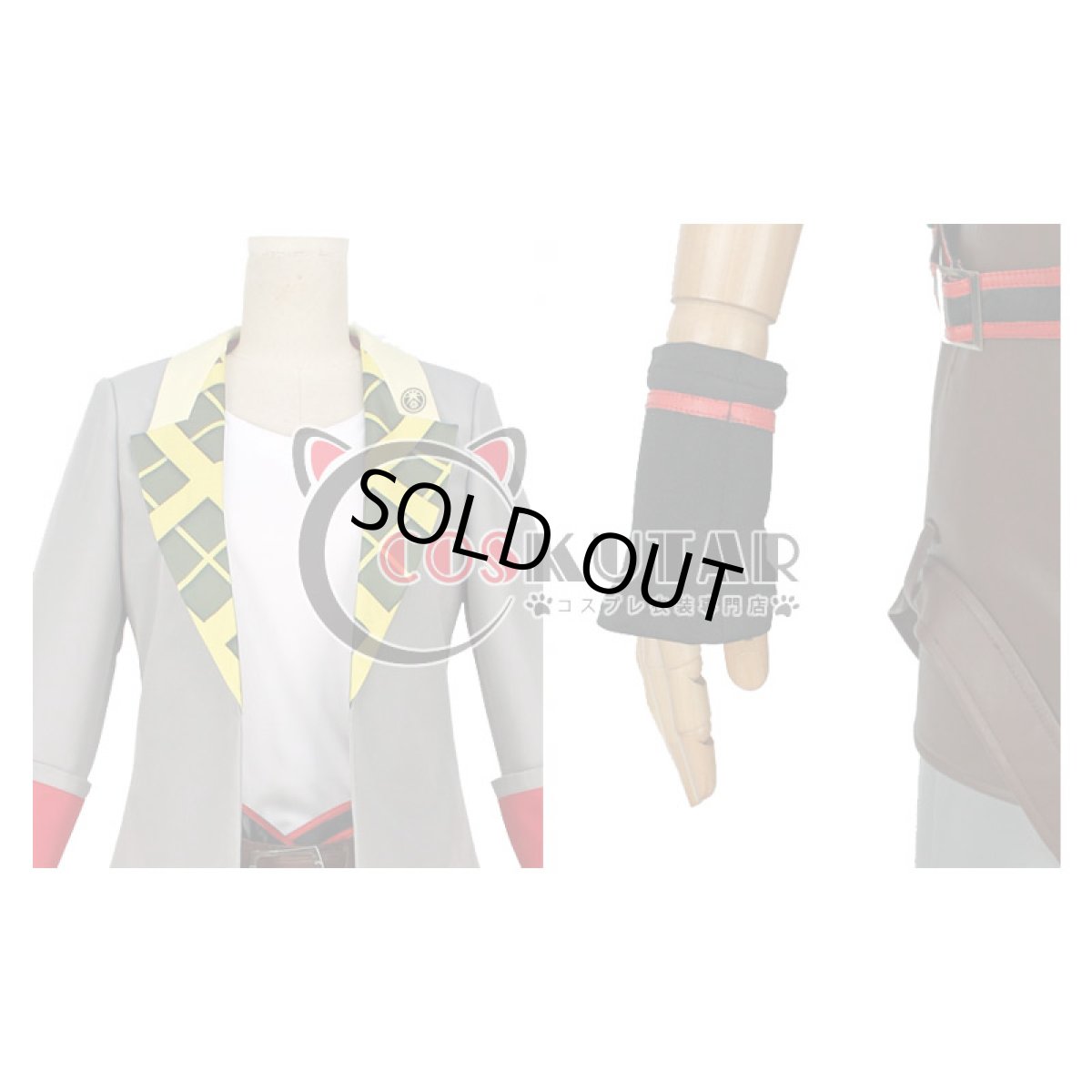 画像9: 刀剣乱舞 ソハヤノツルキ コスプレ衣装 (9)