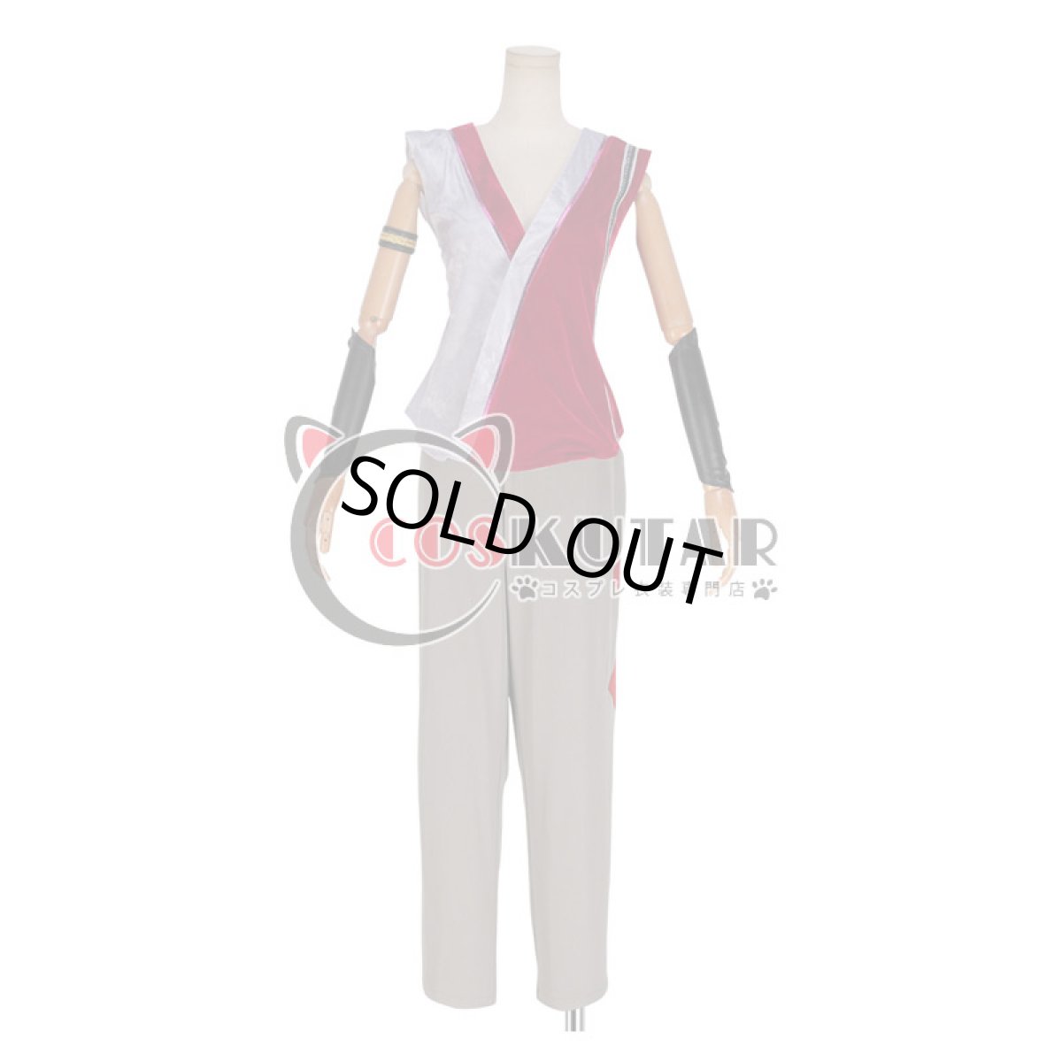 画像7: 刀剣乱舞 ミュージカル2部ライブ衣装 蜻蛉切 コスプレ衣装 (7)