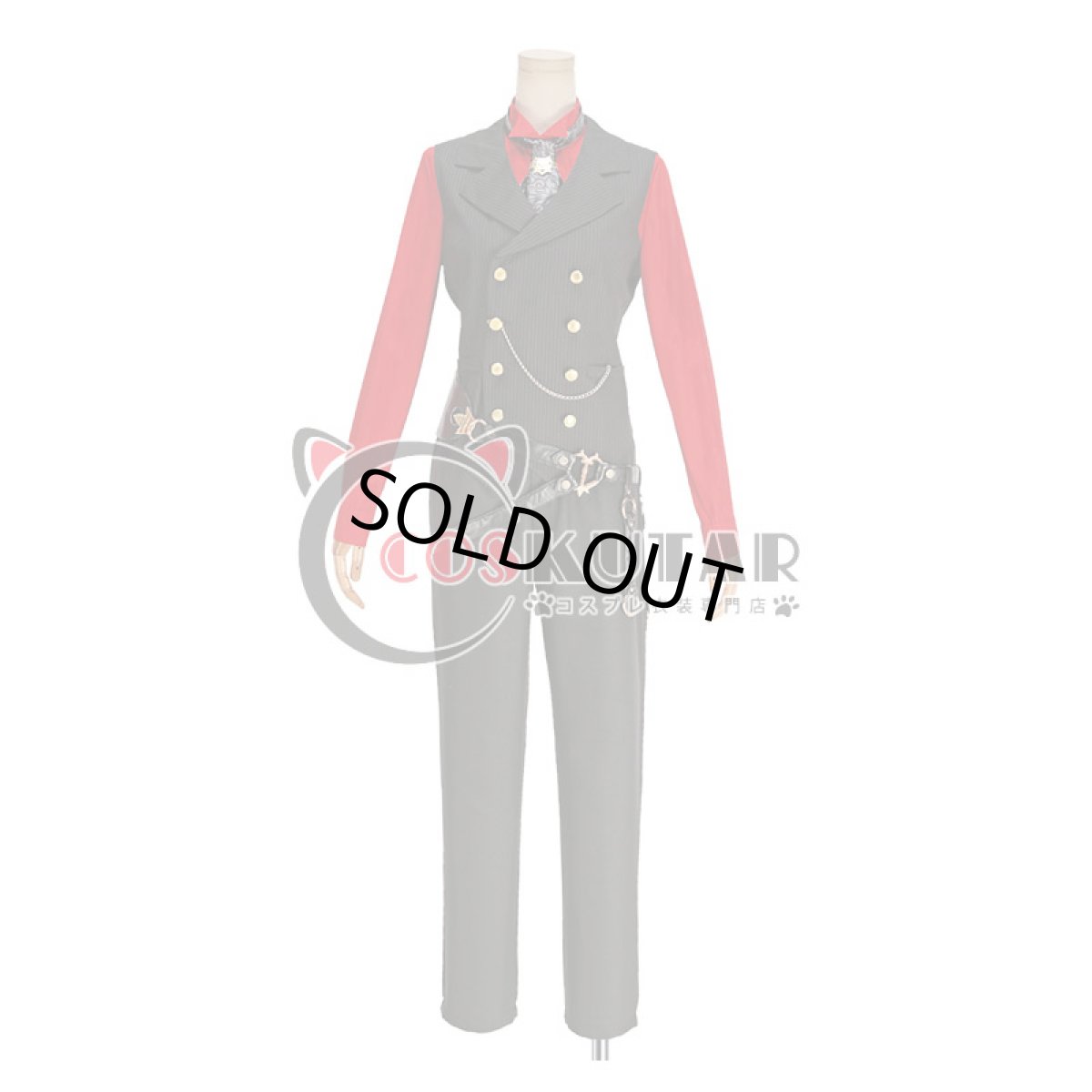 画像5: 刀剣乱舞 大般若長光 コスプレ衣装 (5)