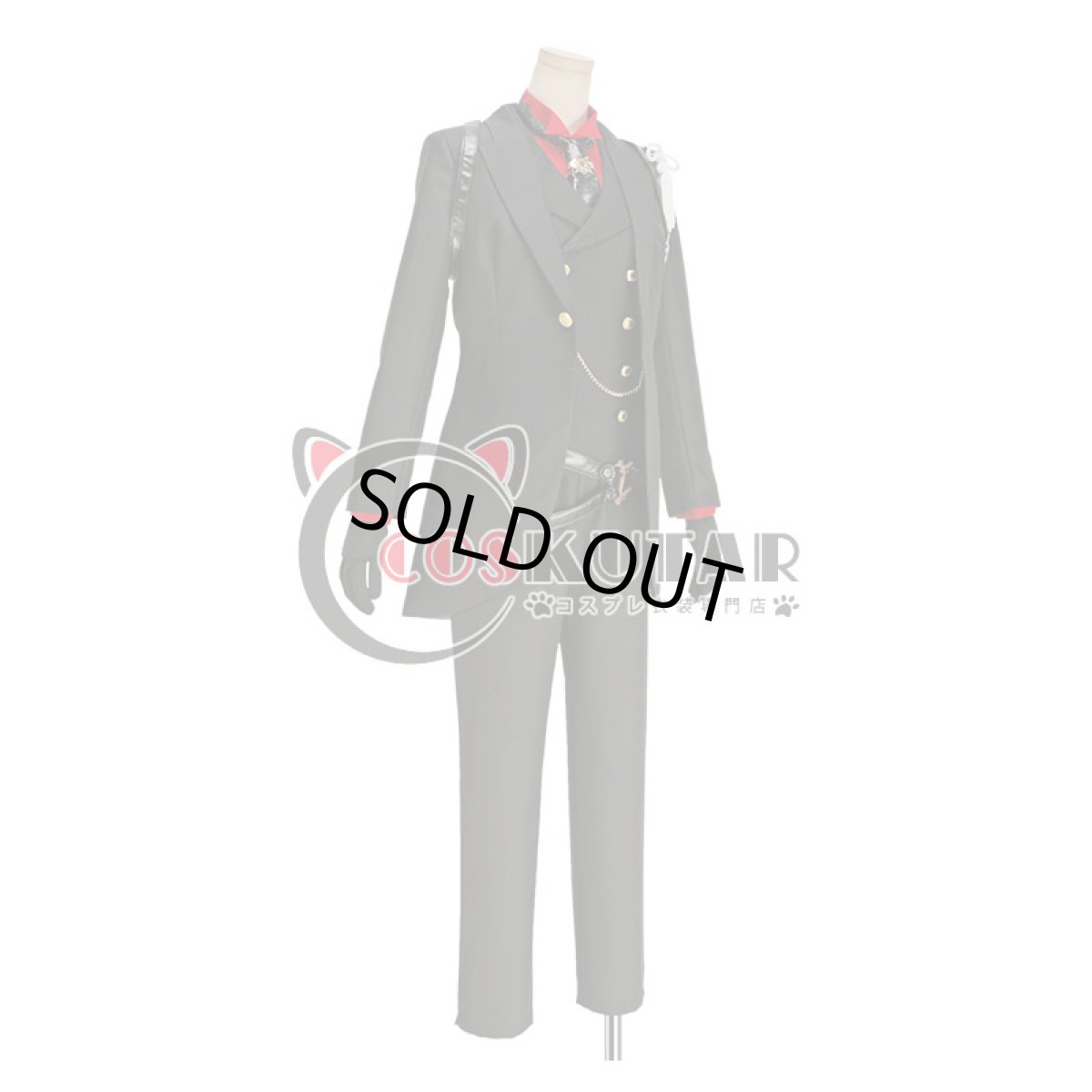 画像2: 刀剣乱舞 大般若長光 コスプレ衣装 (2)