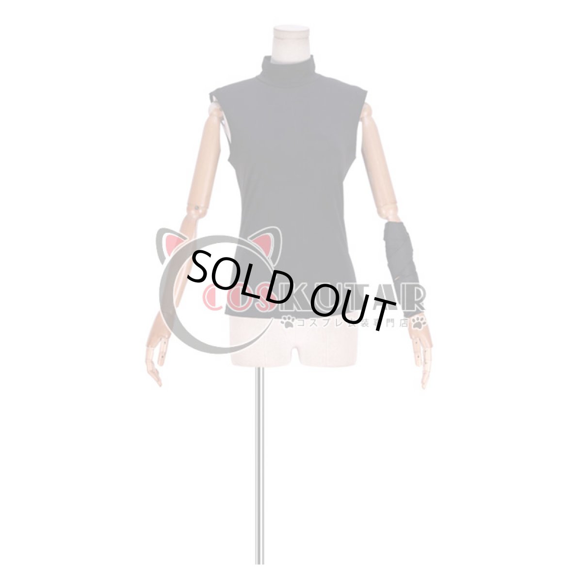 画像5: 刀剣乱舞 巴形薙刀 内番 コスプレ衣装 (5)