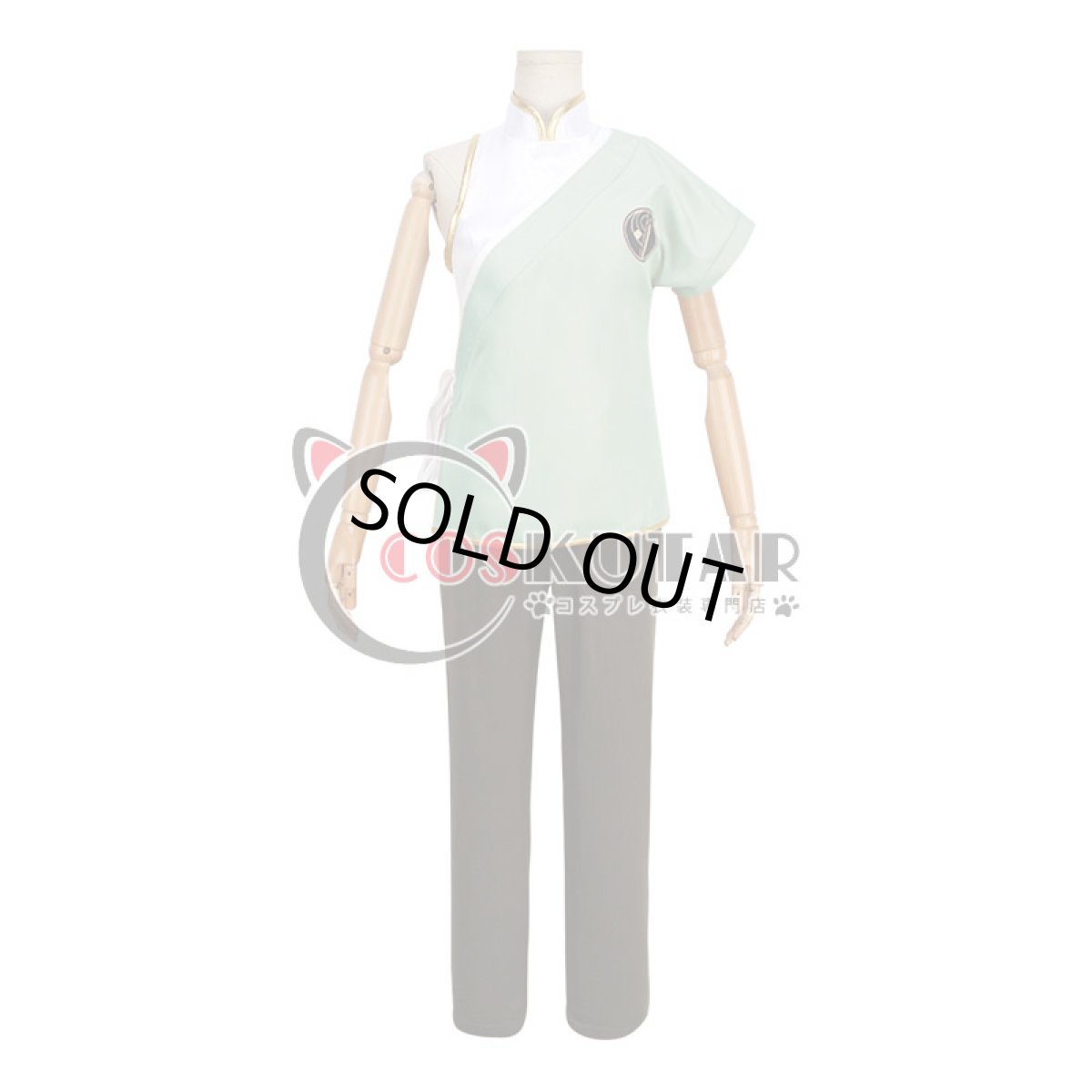 画像8: 刀剣乱舞 ミュージカル2部ライブ衣装 石切丸 コスプレ衣装 修正版 (8)