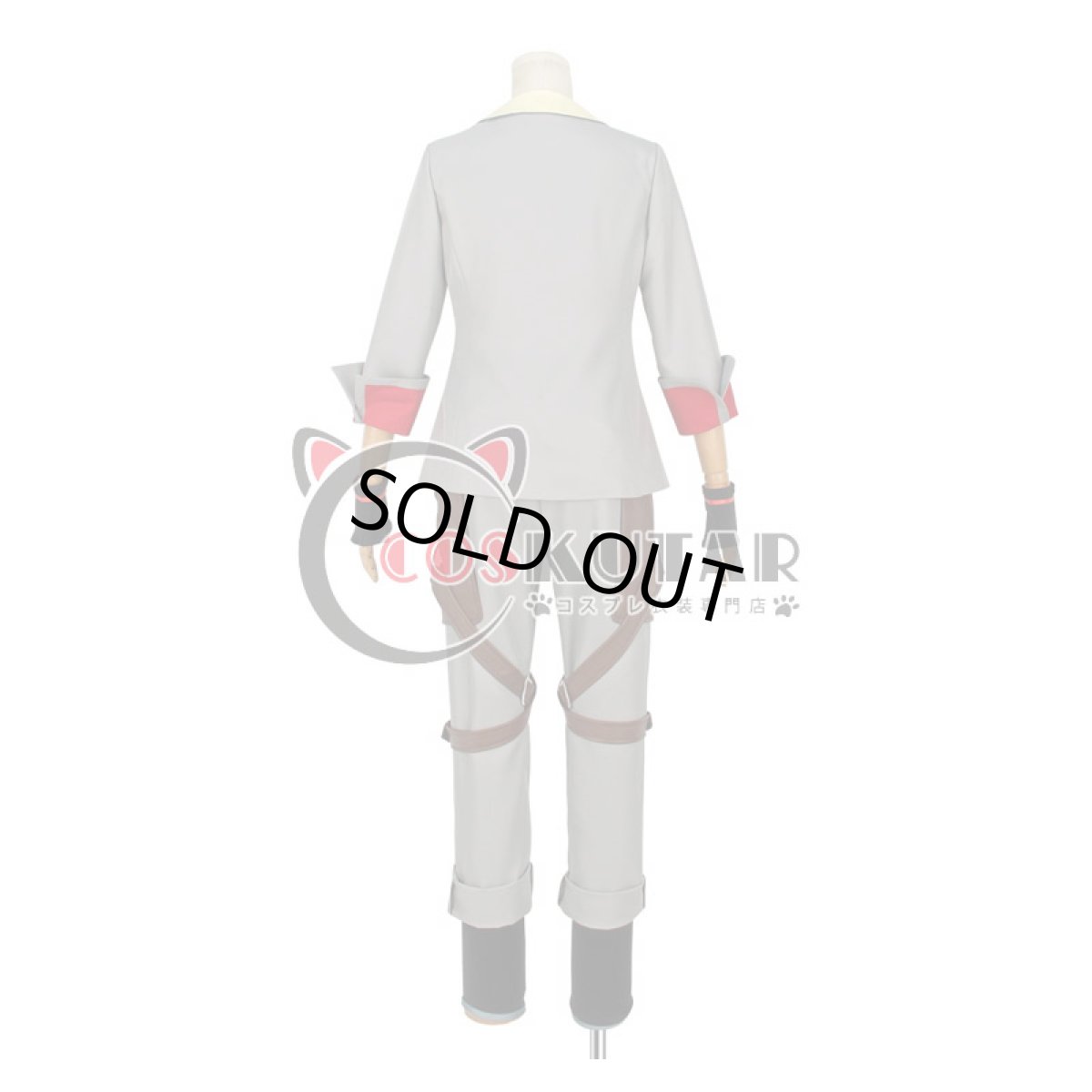 画像4: 刀剣乱舞 ソハヤノツルキ コスプレ衣装 (4)