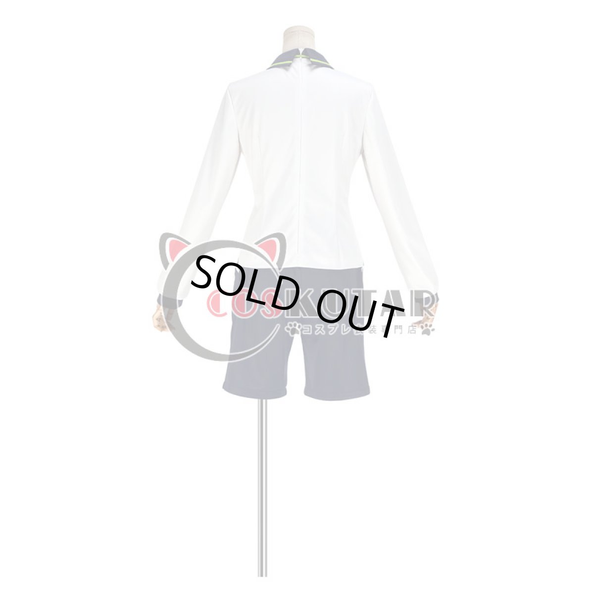 画像4: 刀剣乱舞 毛利藤四郎 内番 コスプレ衣装 (4)