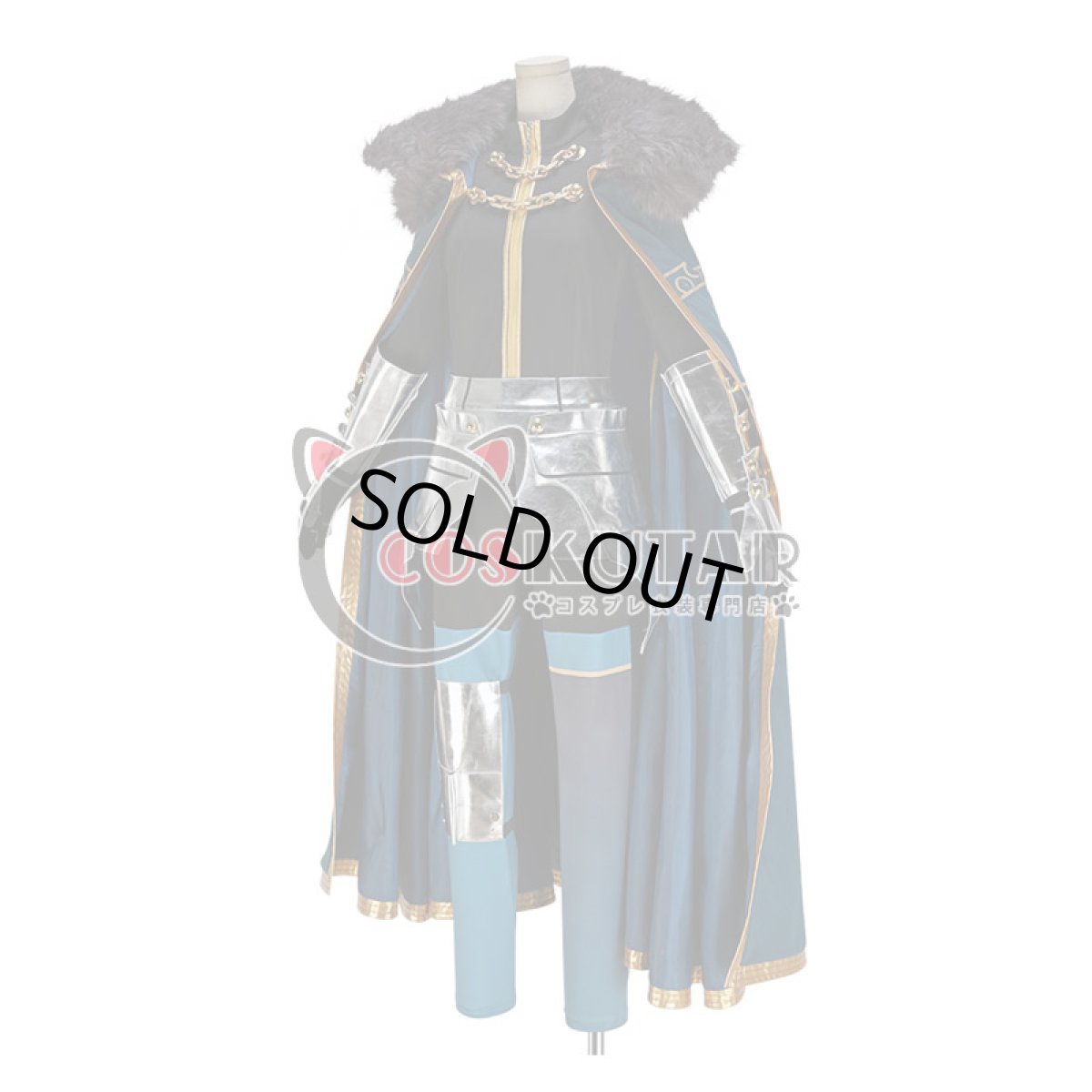 画像3: Fate/Grand Order FGO ガウェイン 最終再臨 コスプレ衣装 (3)