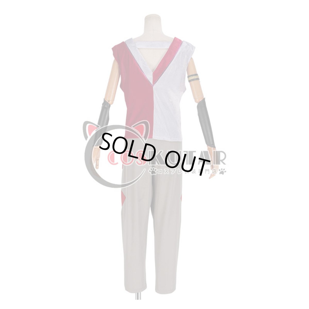 画像9: 刀剣乱舞 ミュージカル2部ライブ衣装 蜻蛉切 コスプレ衣装 (9)