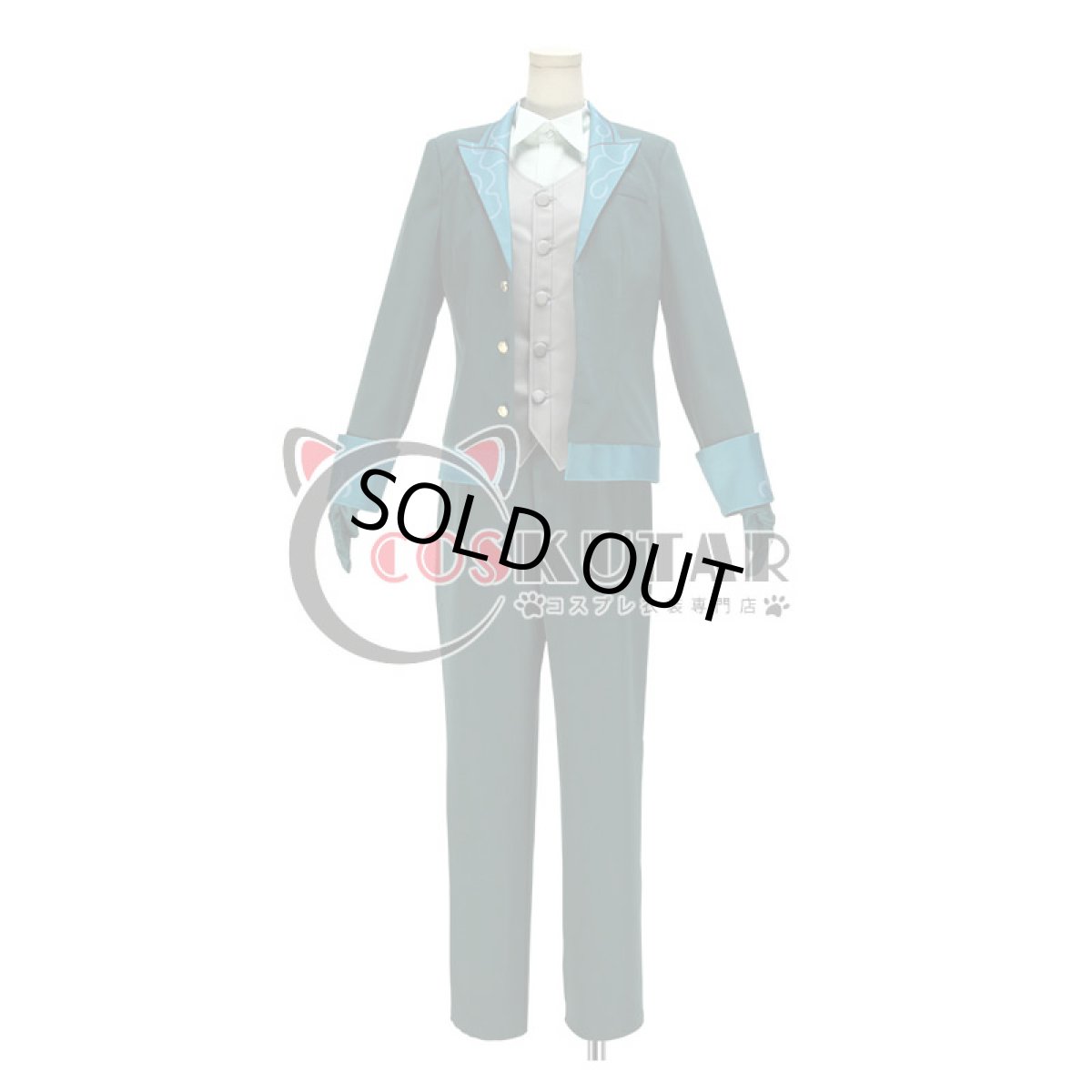 画像5: Fate/Grand Order FGO 再臨 巌窟王 エドモン・ダンテス コスプレ衣装 (5)