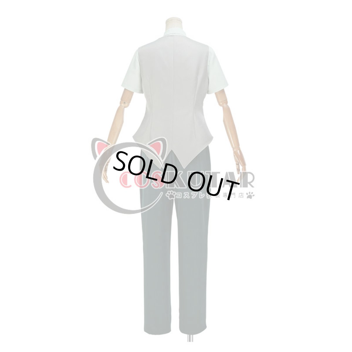 画像10: Fate/Grand Order FGO 再臨 巌窟王 エドモン・ダンテス コスプレ衣装 (10)