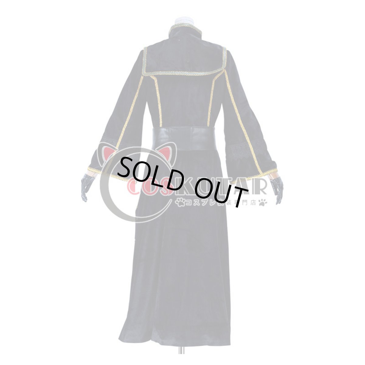 画像4: 刀剣乱舞 ミュージカル2部ライブ衣装 三百年の子守唄 石切丸 コート コスプレ衣装 (4)