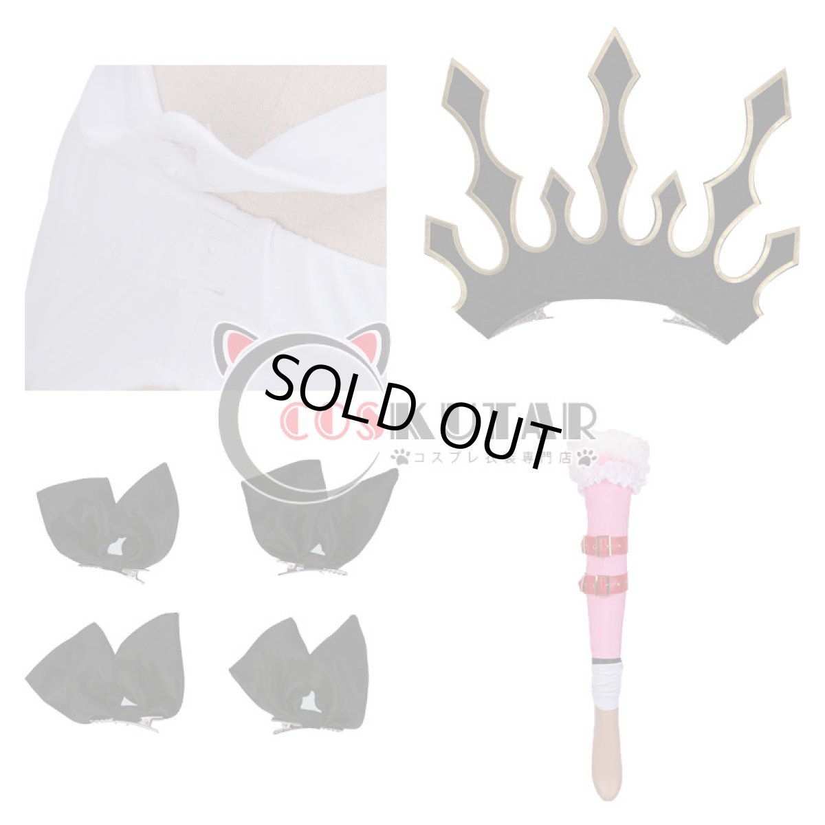 画像7: Fate/Grand Order FGO ライダー 最終再臨 イシュタル 水着 コスプレ衣装 (7)