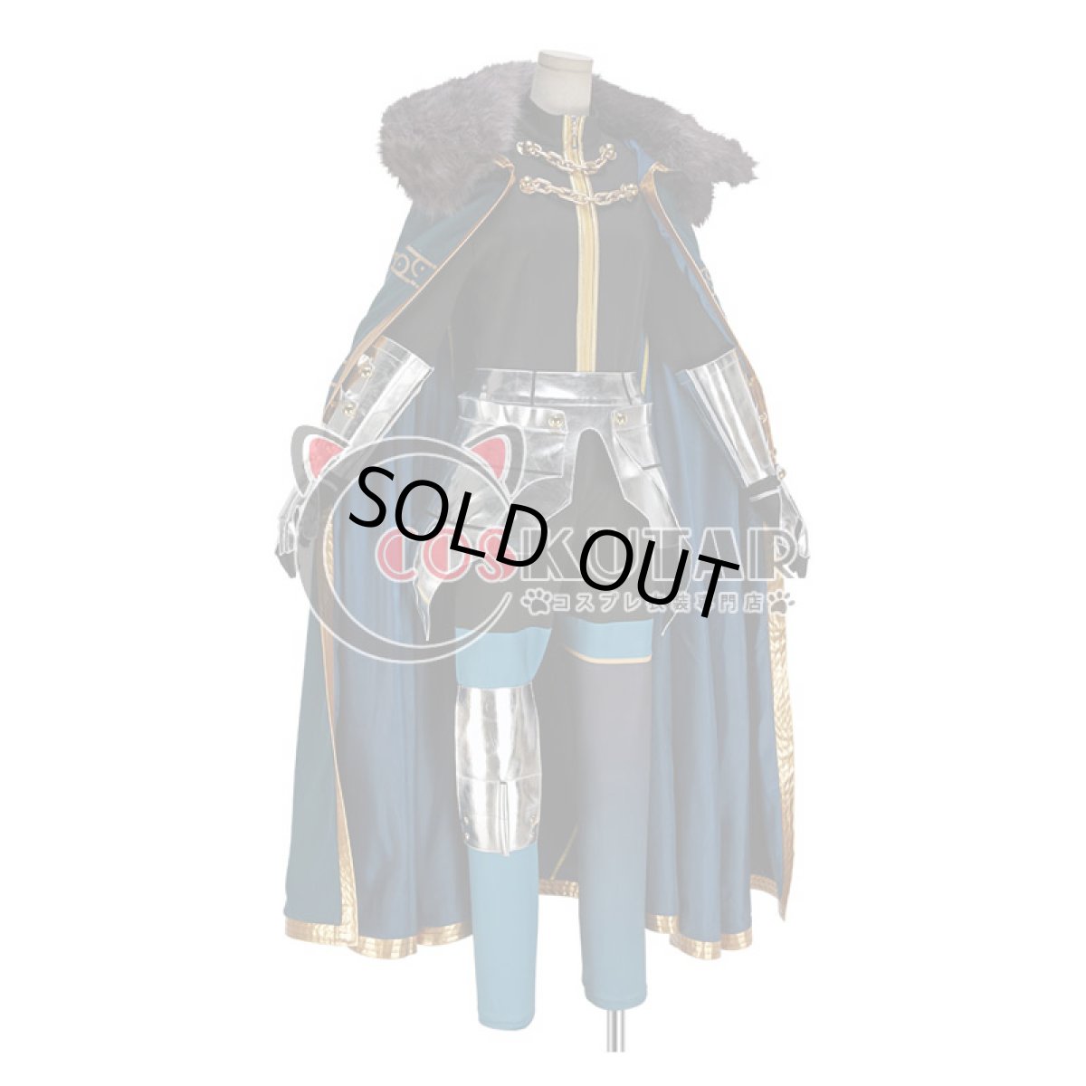 画像2: Fate/Grand Order FGO ガウェイン 最終再臨 コスプレ衣装 (2)