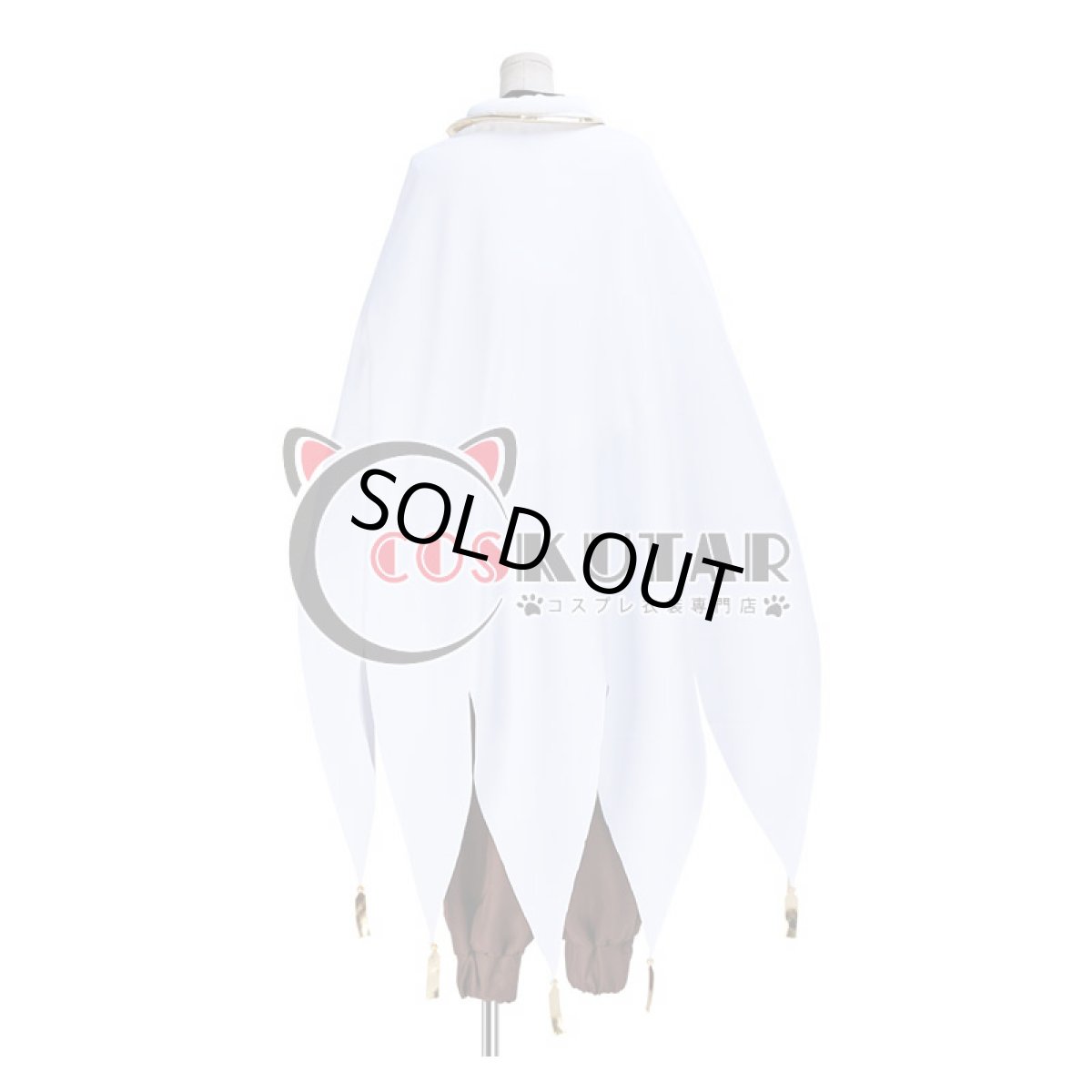 画像4: Fate/Grand Order FGO オジマンディアス 霊基再臨 第二段階 コスプレ衣装 (4)