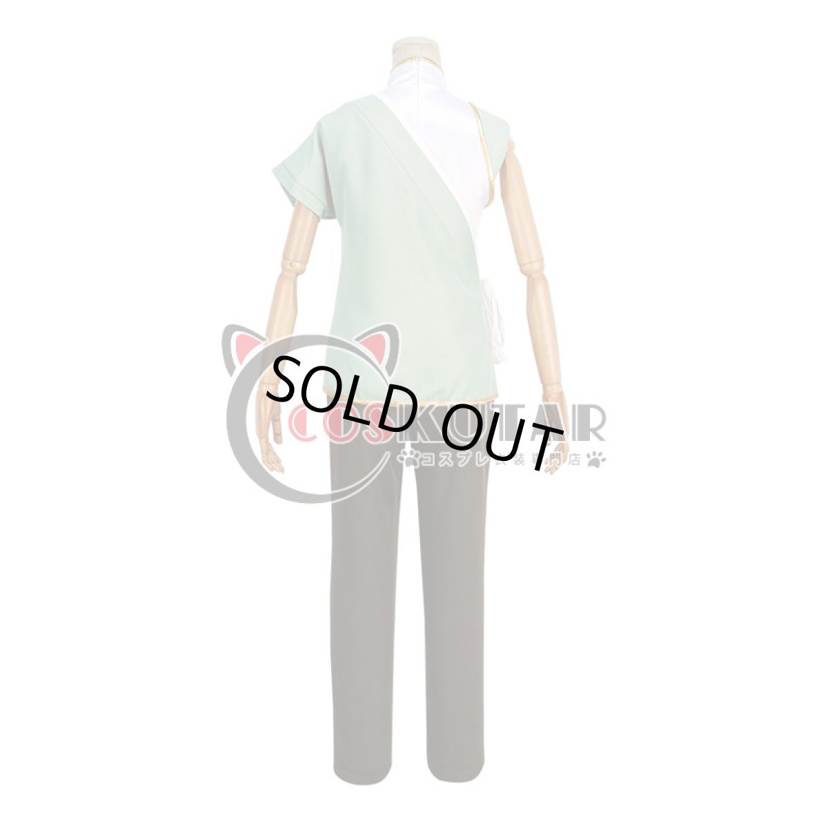 画像9: 刀剣乱舞 ミュージカル2部ライブ衣装 石切丸 コスプレ衣装 修正版 (9)