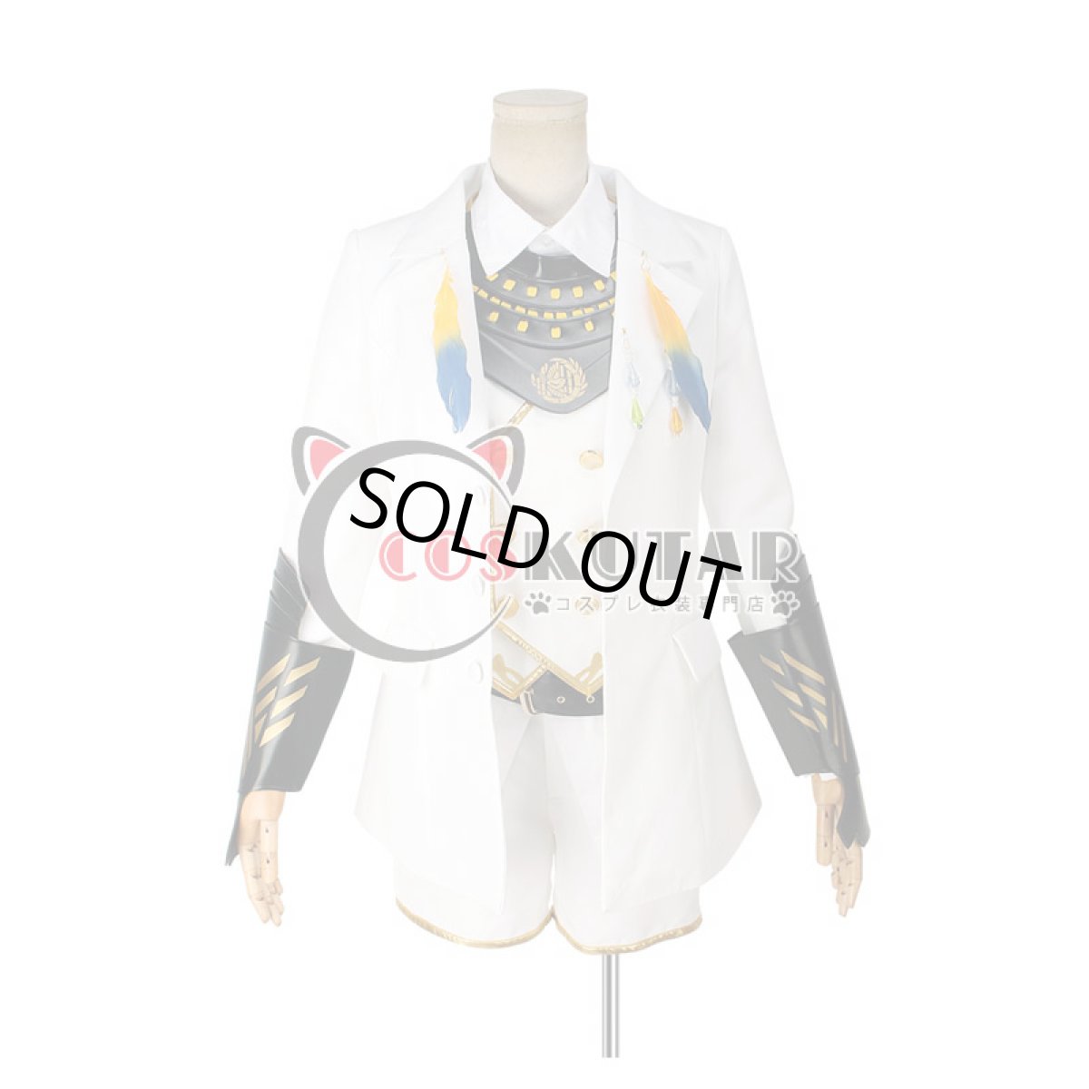 画像5: 刀剣乱舞 太鼓鐘貞宗 コスプレ衣装 防具付き (5)