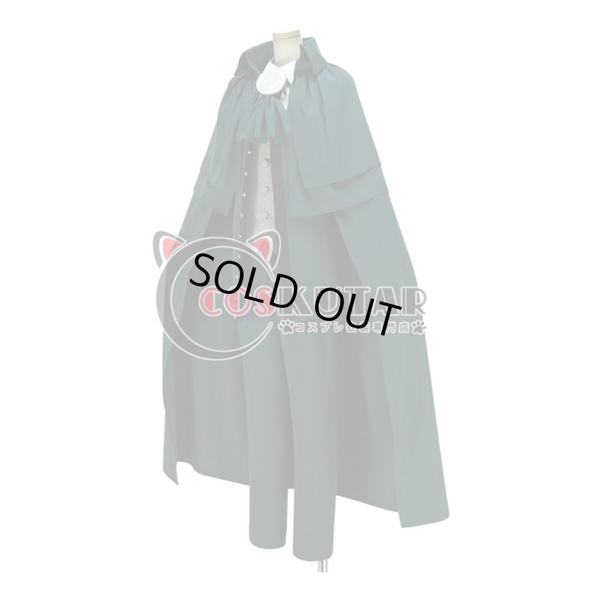 画像3: Fate/Grand Order FGO 再臨 巌窟王 エドモン・ダンテス コスプレ衣装 (3)