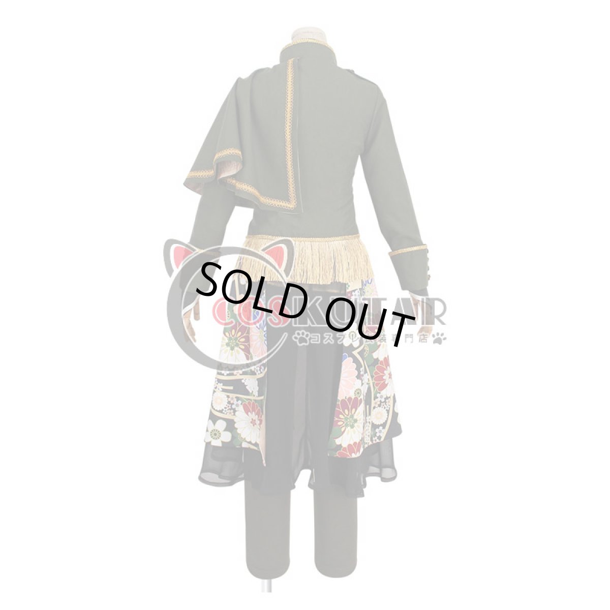 画像4: 刀剣乱舞 ミュージカル2部ライブ衣装 石切丸 コスプレ衣装 修正版 (4)