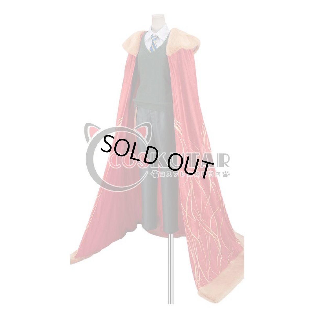 画像3: Fate/Grand Order FGO ウェイバー・ベルベット エルメロイII 諸葛孔明 コスプレ衣装 第三再臨 キャスター (3)