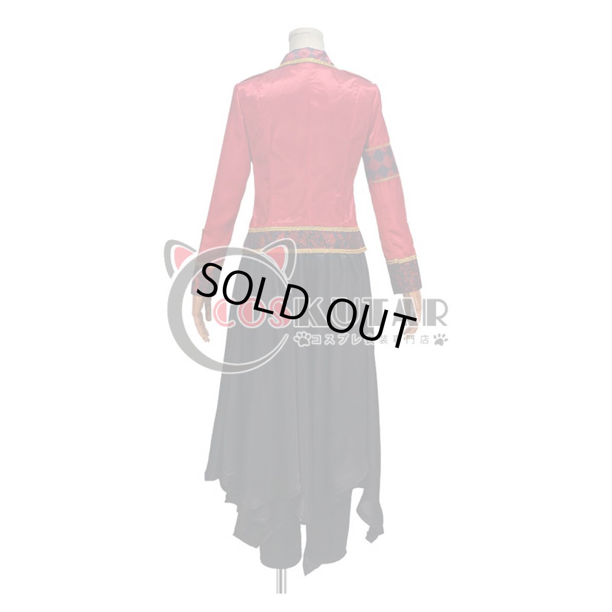 画像8: 刀剣乱舞 ミュージカル2部ライブ衣装 加州清光 黒バージョン コスプレ衣装 (8)