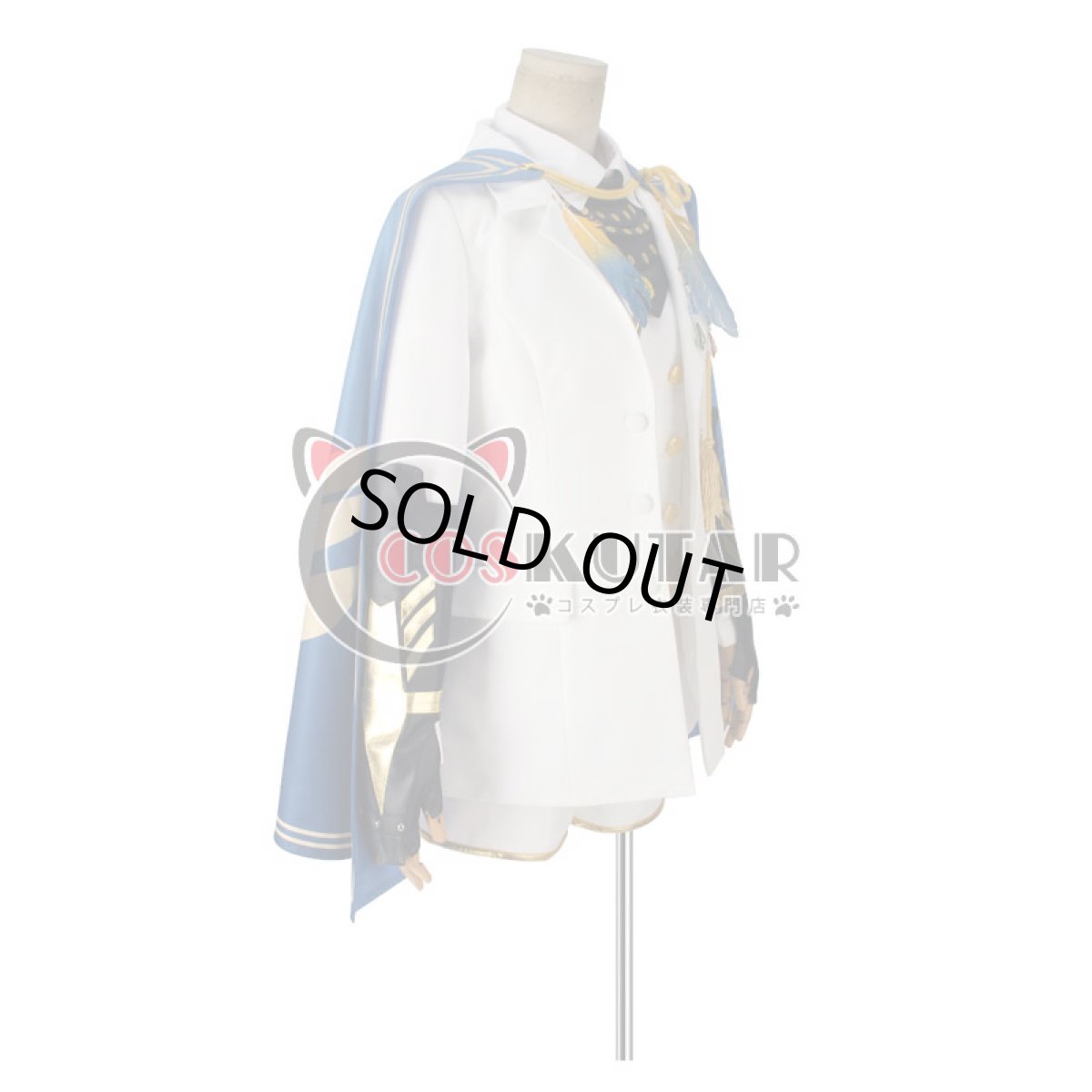 画像2: 刀剣乱舞 太鼓鐘貞宗 コスプレ衣装 (2)