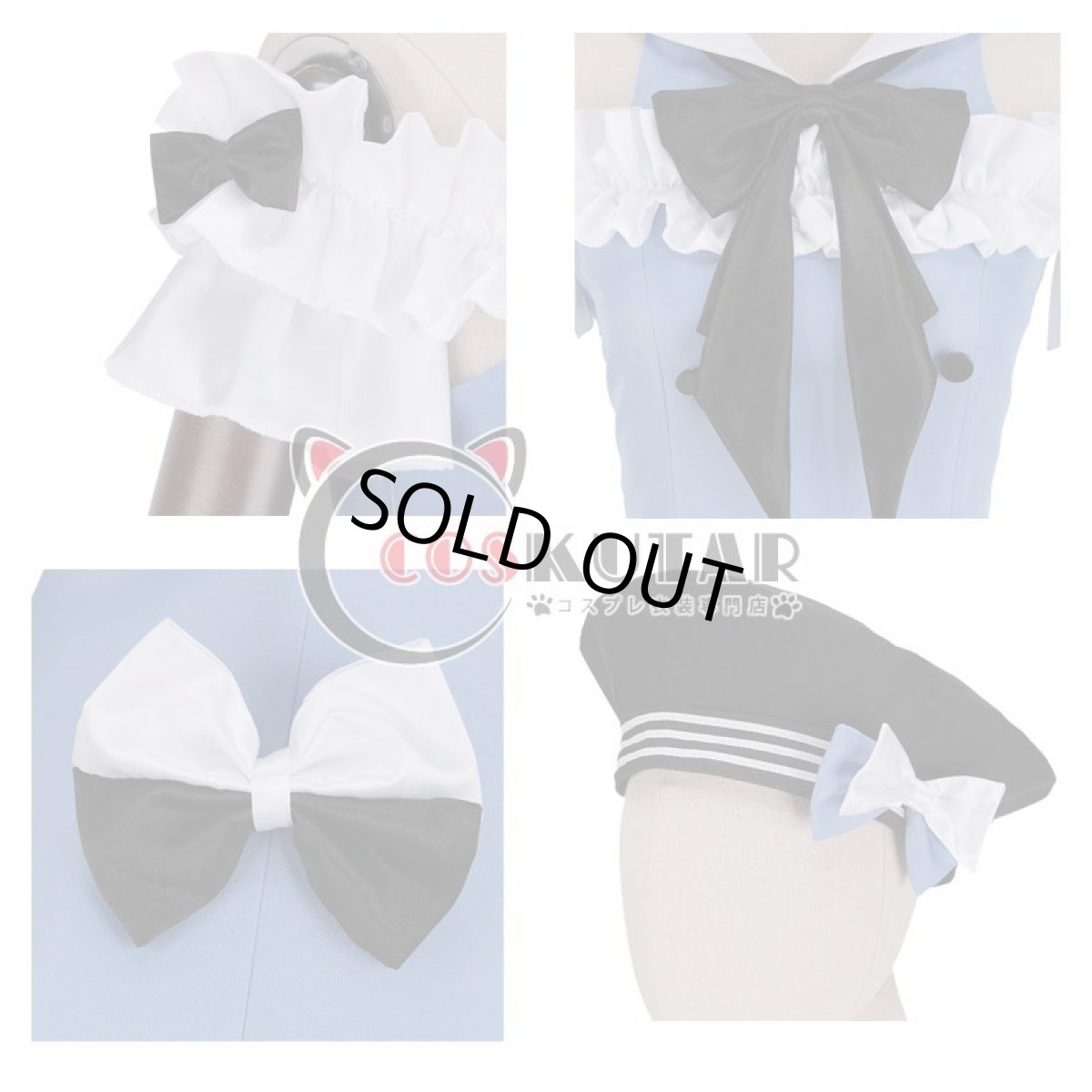 画像5: Fate/Grand Order FGO AnimeJapan2018 アビゲイル・ウィリアムズ コスプレ衣装 (5)