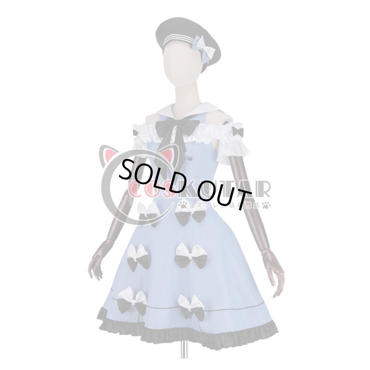 画像2: Fate/Grand Order FGO AnimeJapan2018 アビゲイル・ウィリアムズ コスプレ衣装 (2)