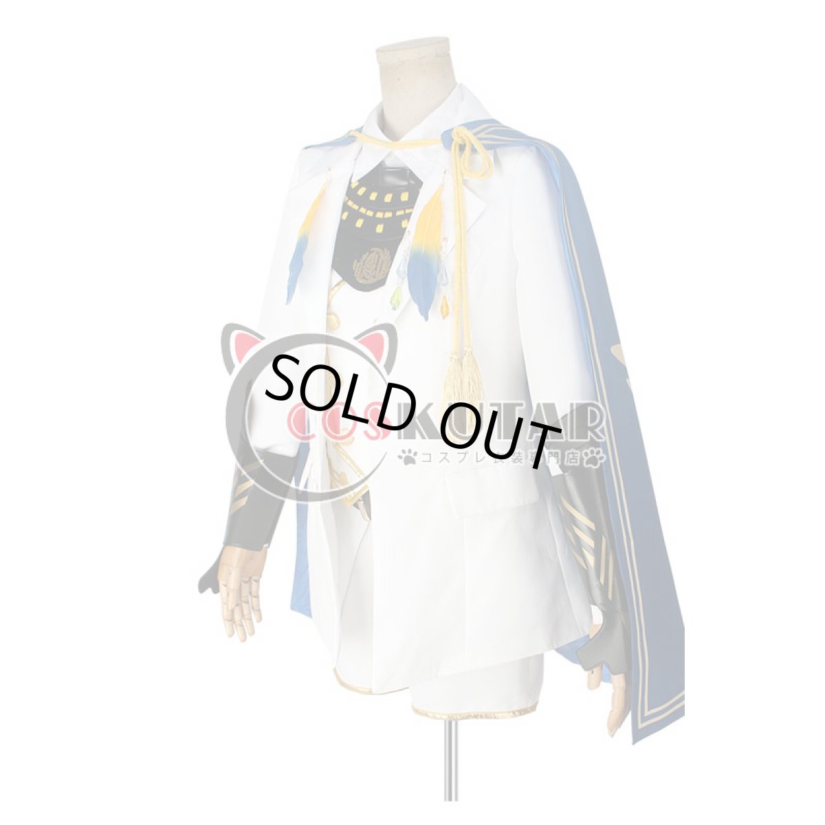 画像2: 刀剣乱舞 太鼓鐘貞宗 コスプレ衣装 防具付き (2)