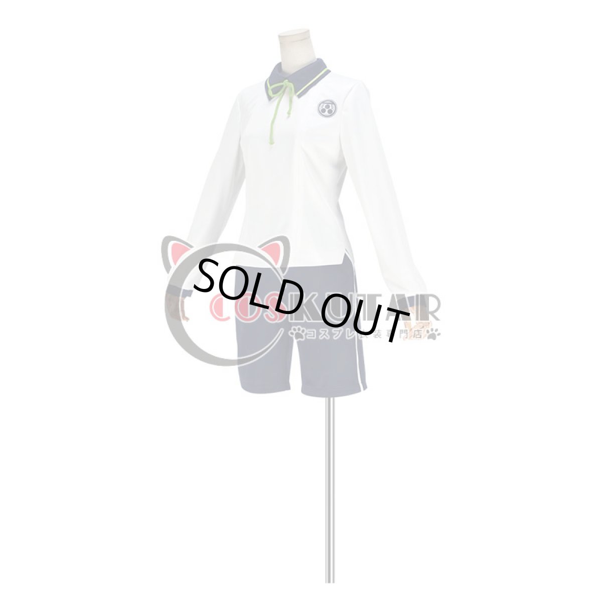 画像3: 刀剣乱舞 毛利藤四郎 内番 コスプレ衣装 (3)