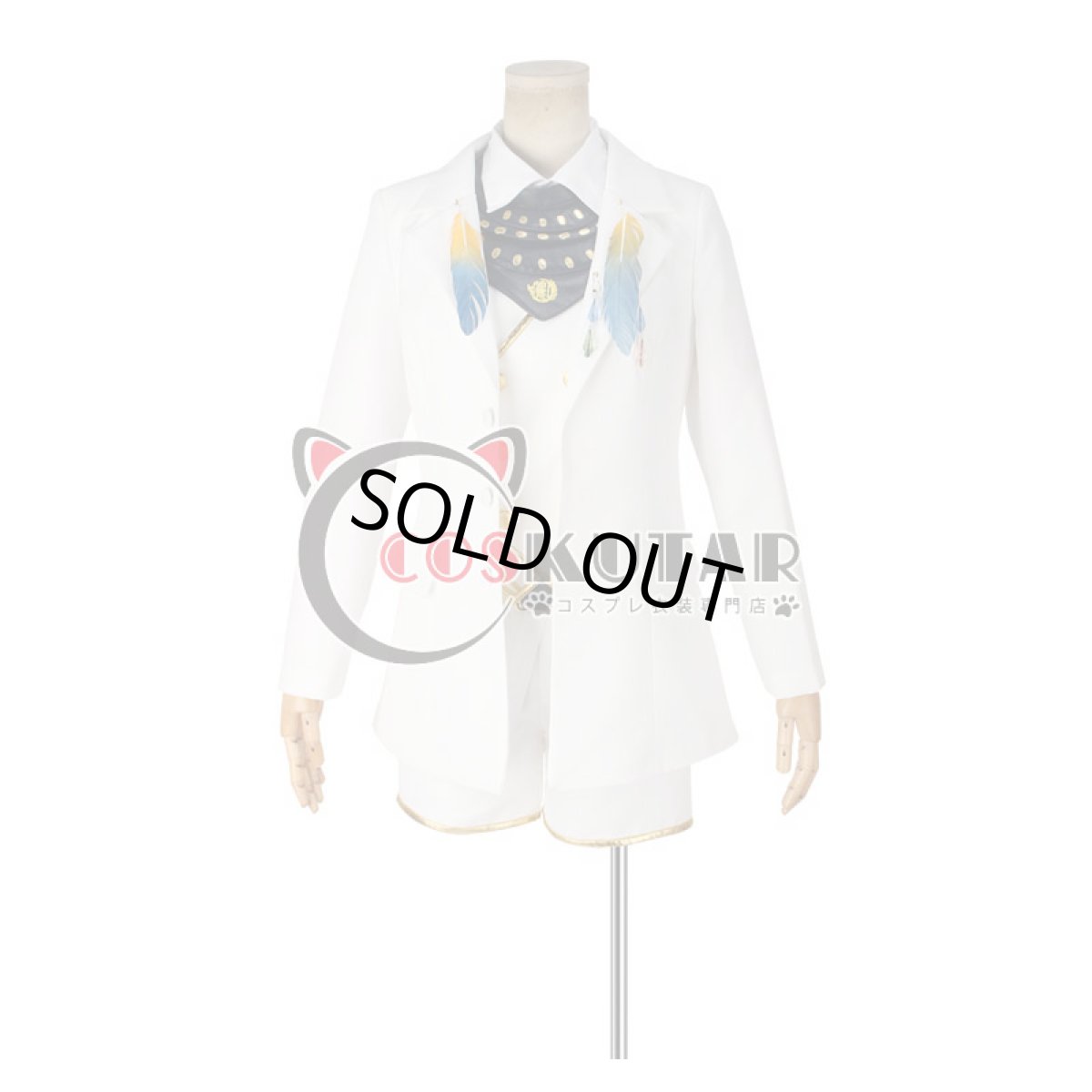 画像5: 刀剣乱舞 太鼓鐘貞宗 コスプレ衣装 (5)