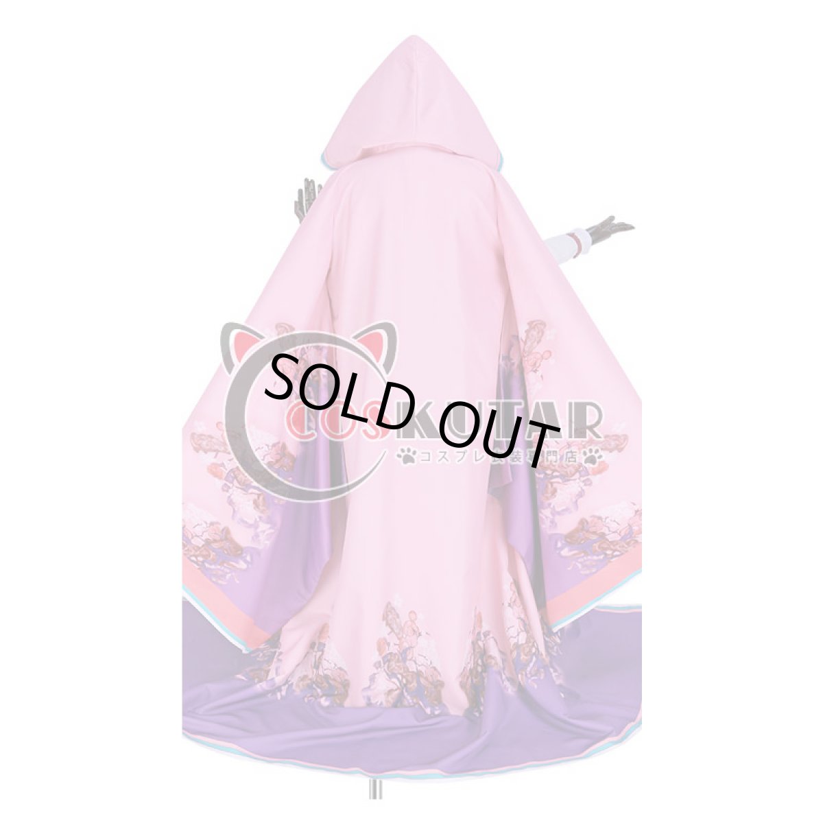 画像4: Fate/Grand Order FGO 霊基再臨 第一段階 アサシン 刑部姫 コスプレ衣装 (4)