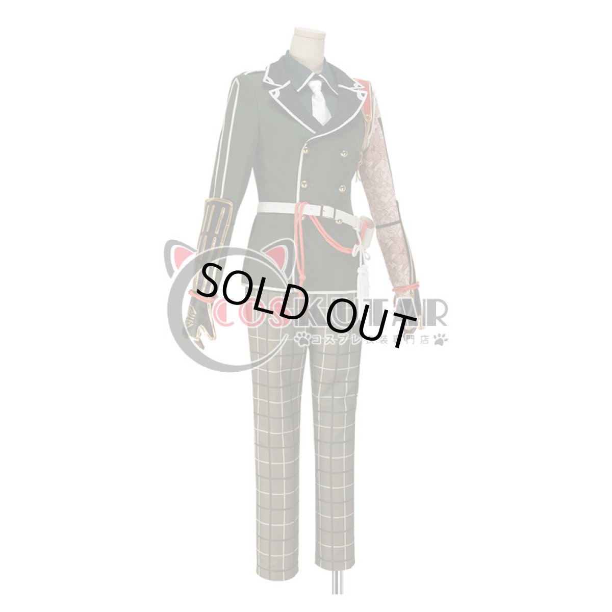 画像2: 刀剣乱舞 篭手切江 コスプレ衣装 (2)