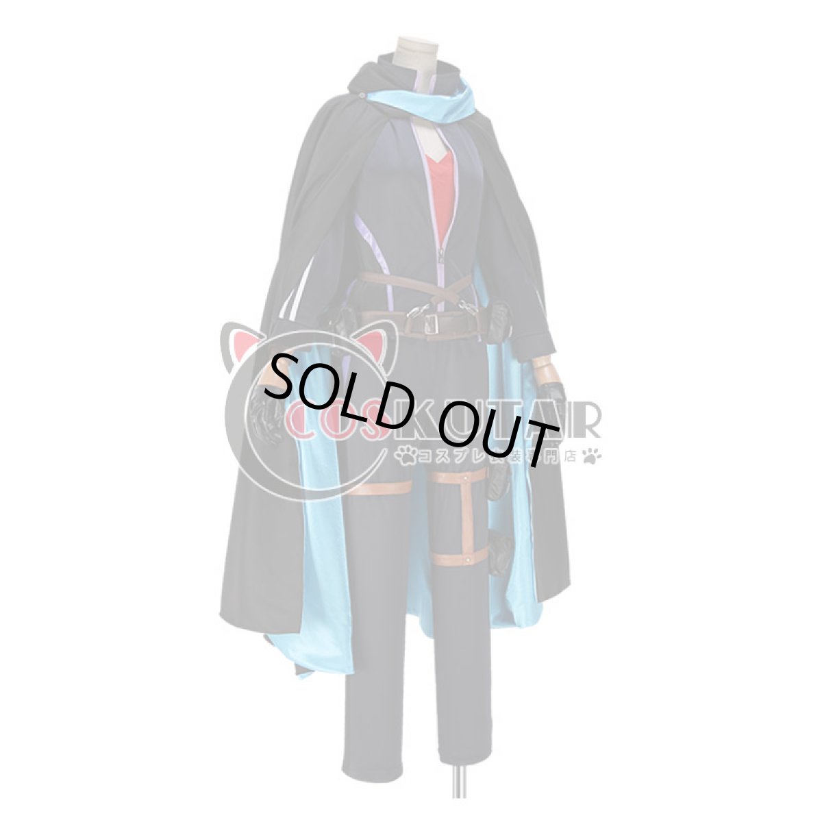 画像2: 刀剣乱舞 小竜景光 内番 コスプレ衣装 (2)