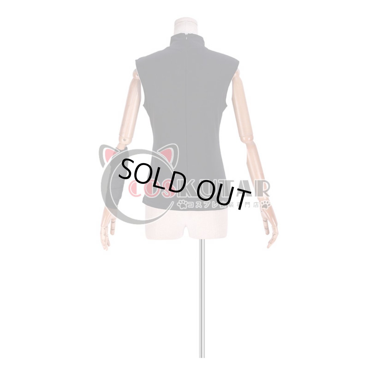 画像6: 刀剣乱舞 巴形薙刀 内番 コスプレ衣装 (6)