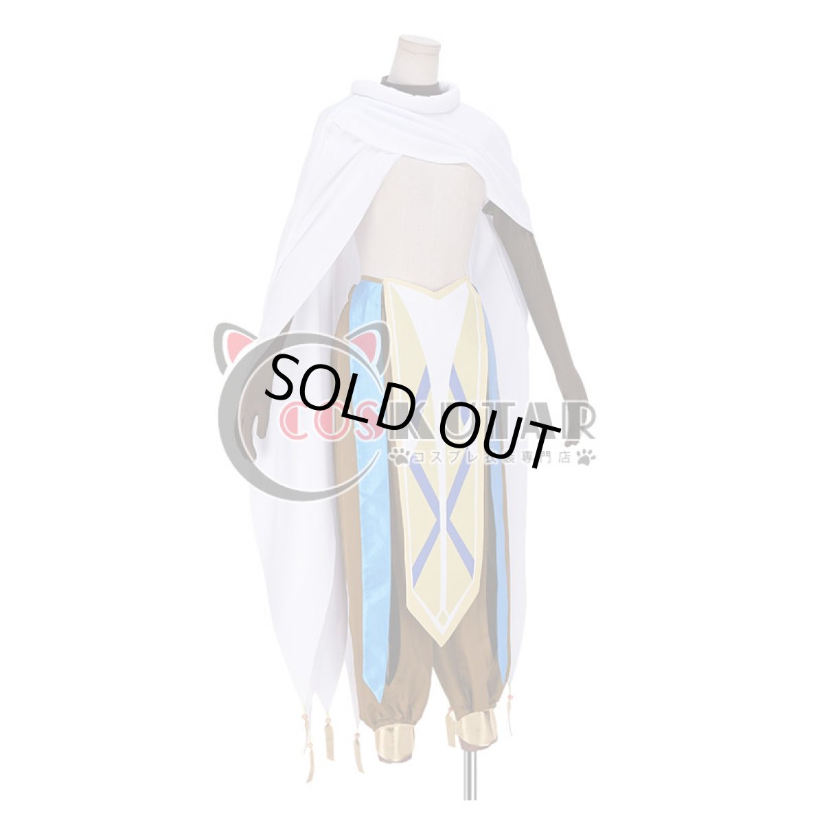 画像2: Fate/Grand Order FGO オジマンディアス コスプレ衣装 霊基再臨 ライダー (2)