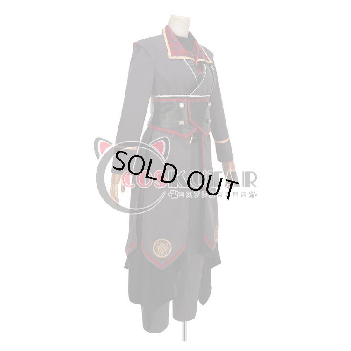 画像2: 刀剣乱舞 ミュージカル2部ライブ衣装 加州清光 コスプレ衣装 (2)