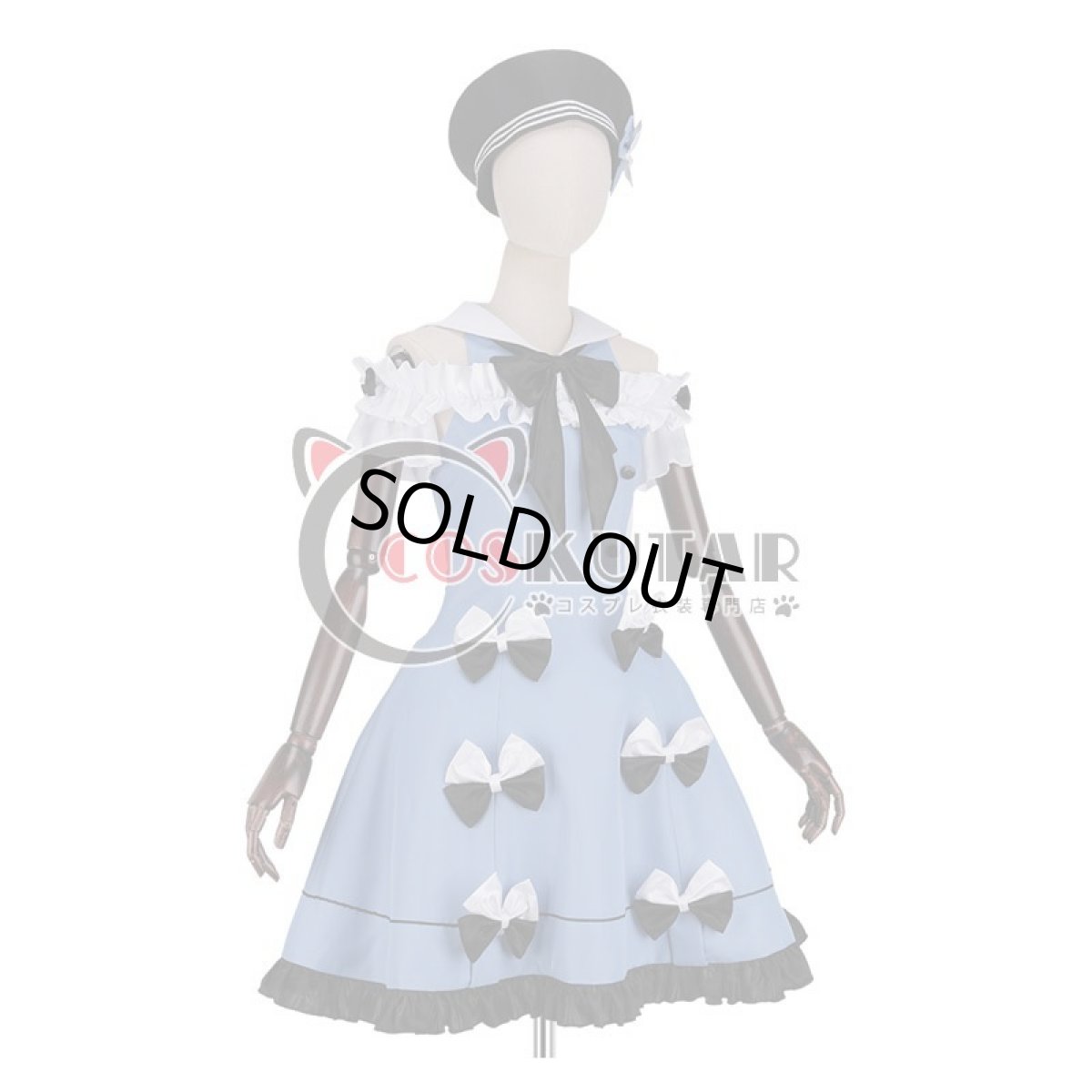 画像3: Fate/Grand Order FGO AnimeJapan2018 アビゲイル・ウィリアムズ コスプレ衣装 (3)