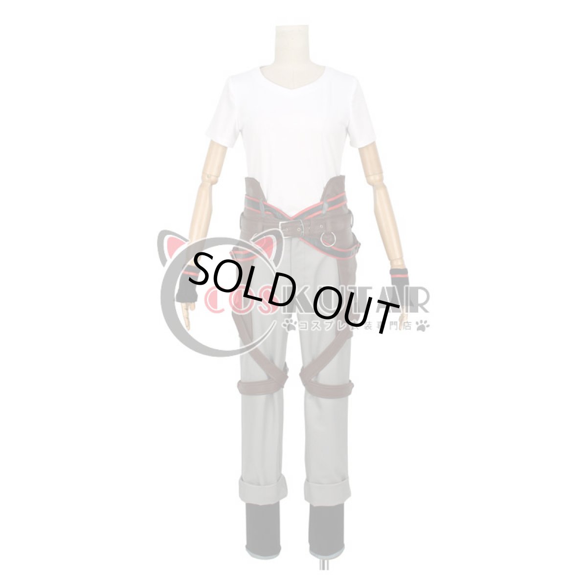 画像5: 刀剣乱舞 ソハヤノツルキ コスプレ衣装 (5)