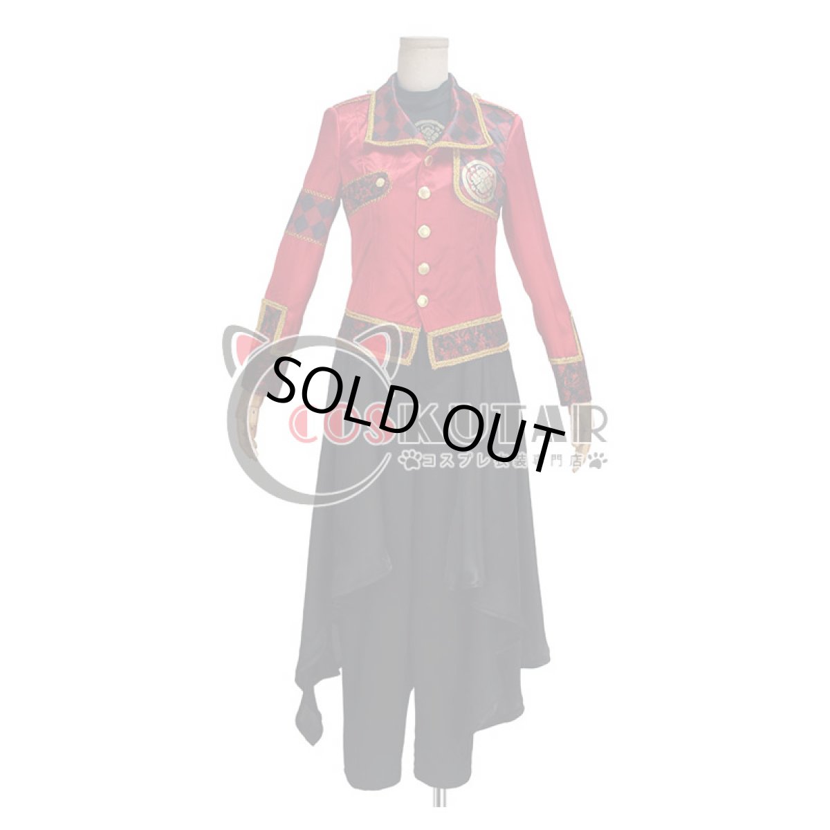 画像7: 刀剣乱舞 ミュージカル2部ライブ衣装 加州清光 黒バージョン コスプレ衣装 (7)