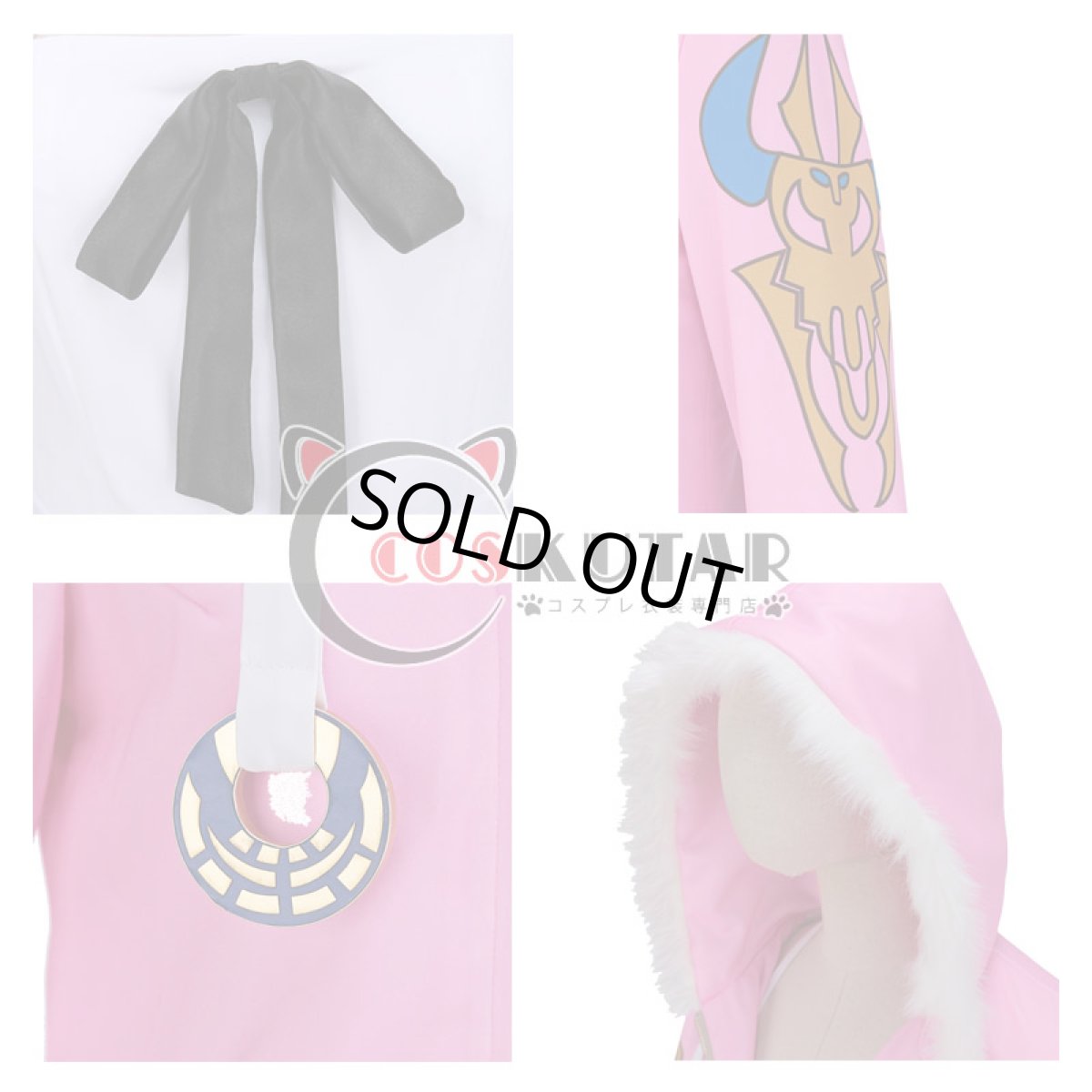 画像8: Fate/Grand Order FGO ライダー 最終再臨 イシュタル 水着 コスプレ衣装 (8)