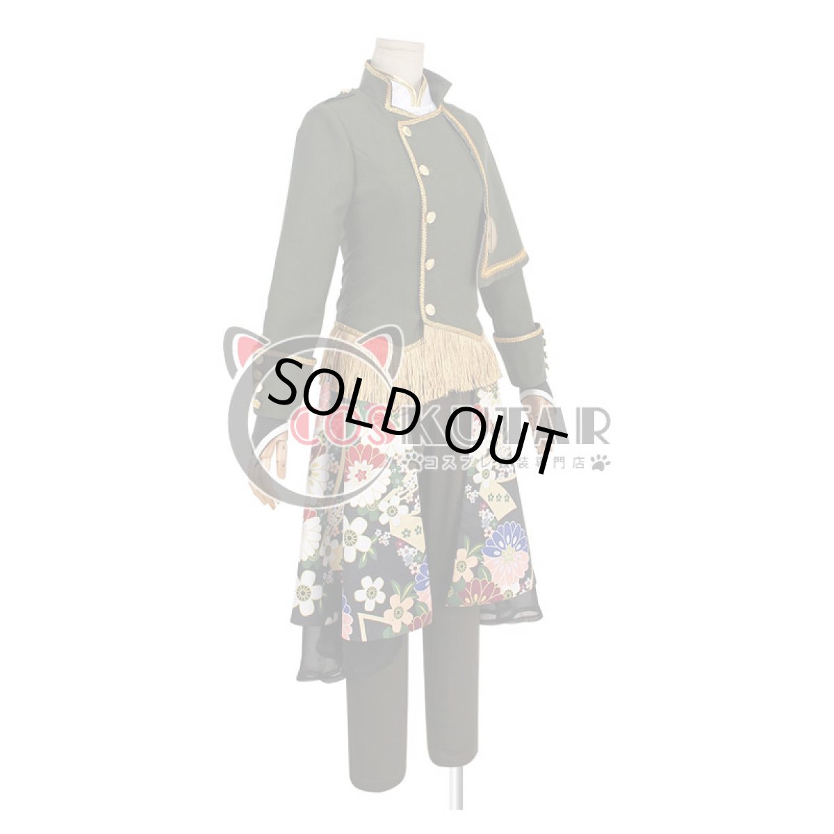 画像3: 刀剣乱舞 ミュージカル2部ライブ衣装 石切丸 コスプレ衣装 修正版 (3)