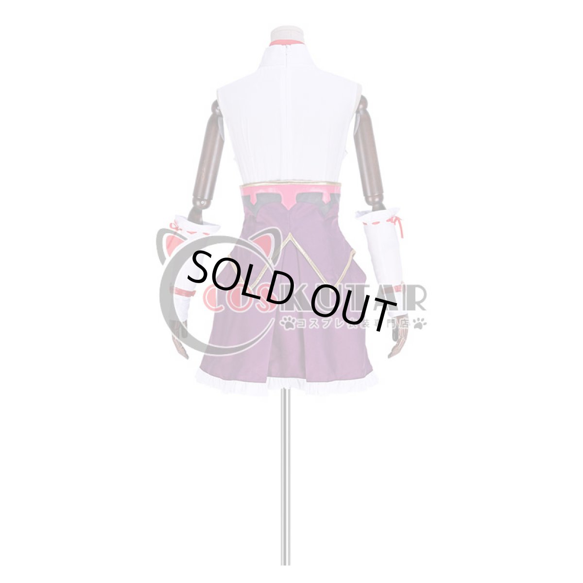 画像6: Fate/Grand Order FGO 霊基再臨 第一段階 アサシン 刑部姫 コスプレ衣装 (6)