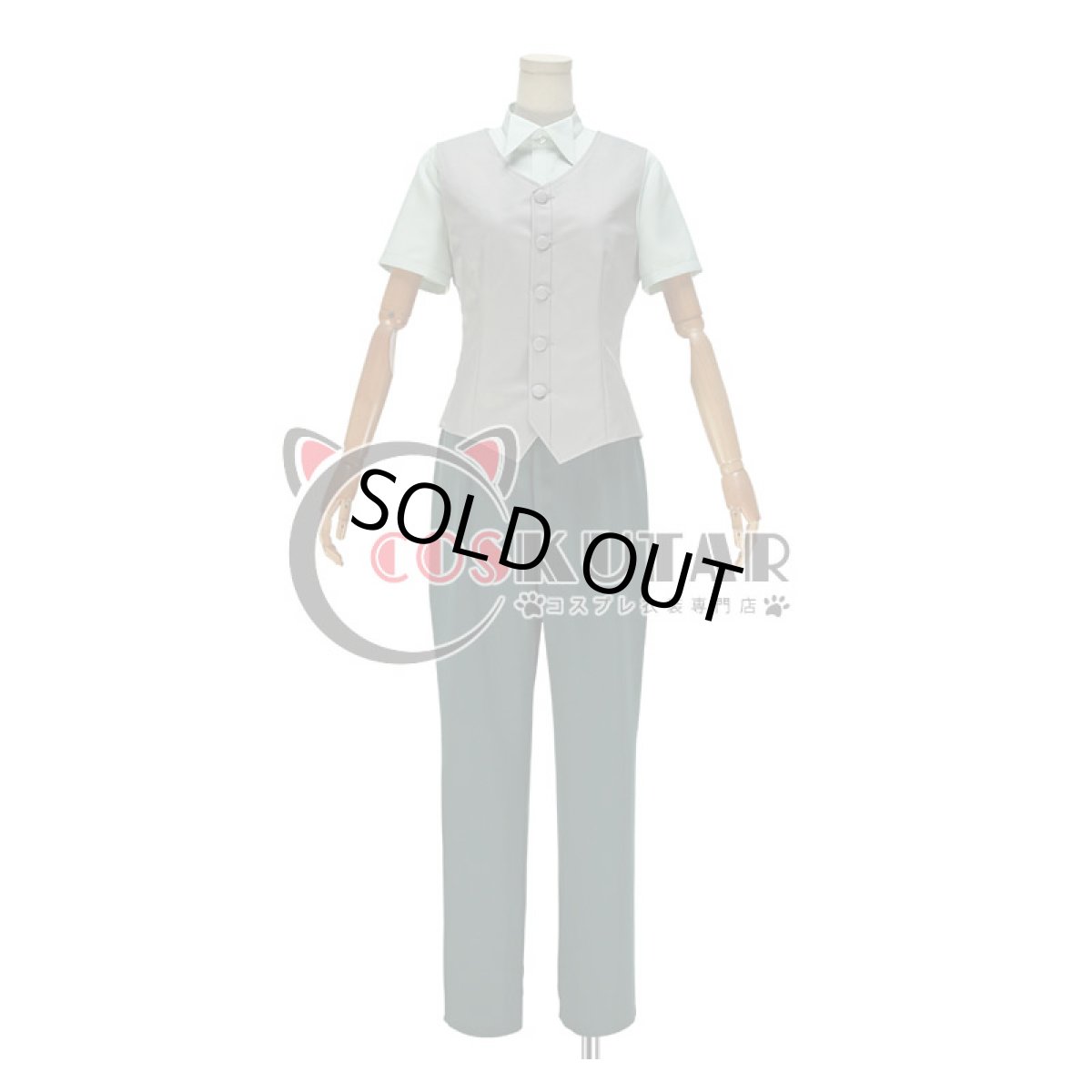 画像9: Fate/Grand Order FGO 再臨 巌窟王 エドモン・ダンテス コスプレ衣装 (9)