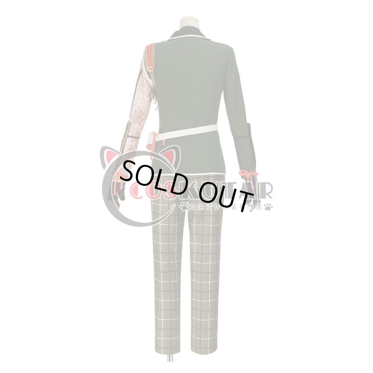 画像4: 刀剣乱舞 篭手切江 コスプレ衣装 (4)