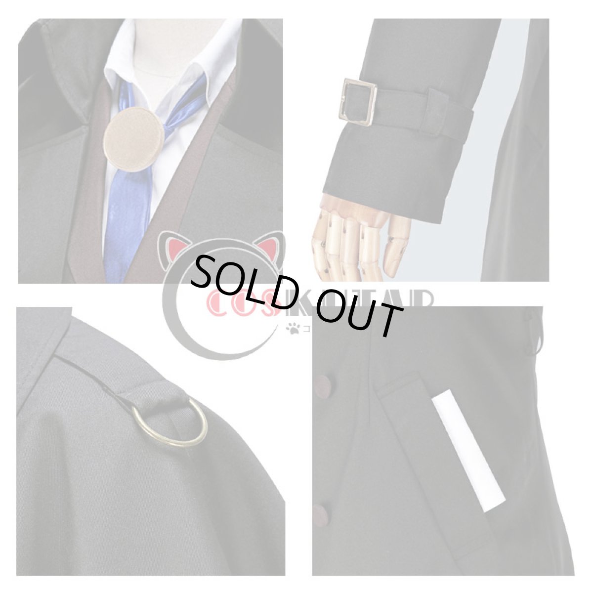 画像9: Fate/Grand Order FGO マキリ・ゾォルケン コスプレ衣装 (9)