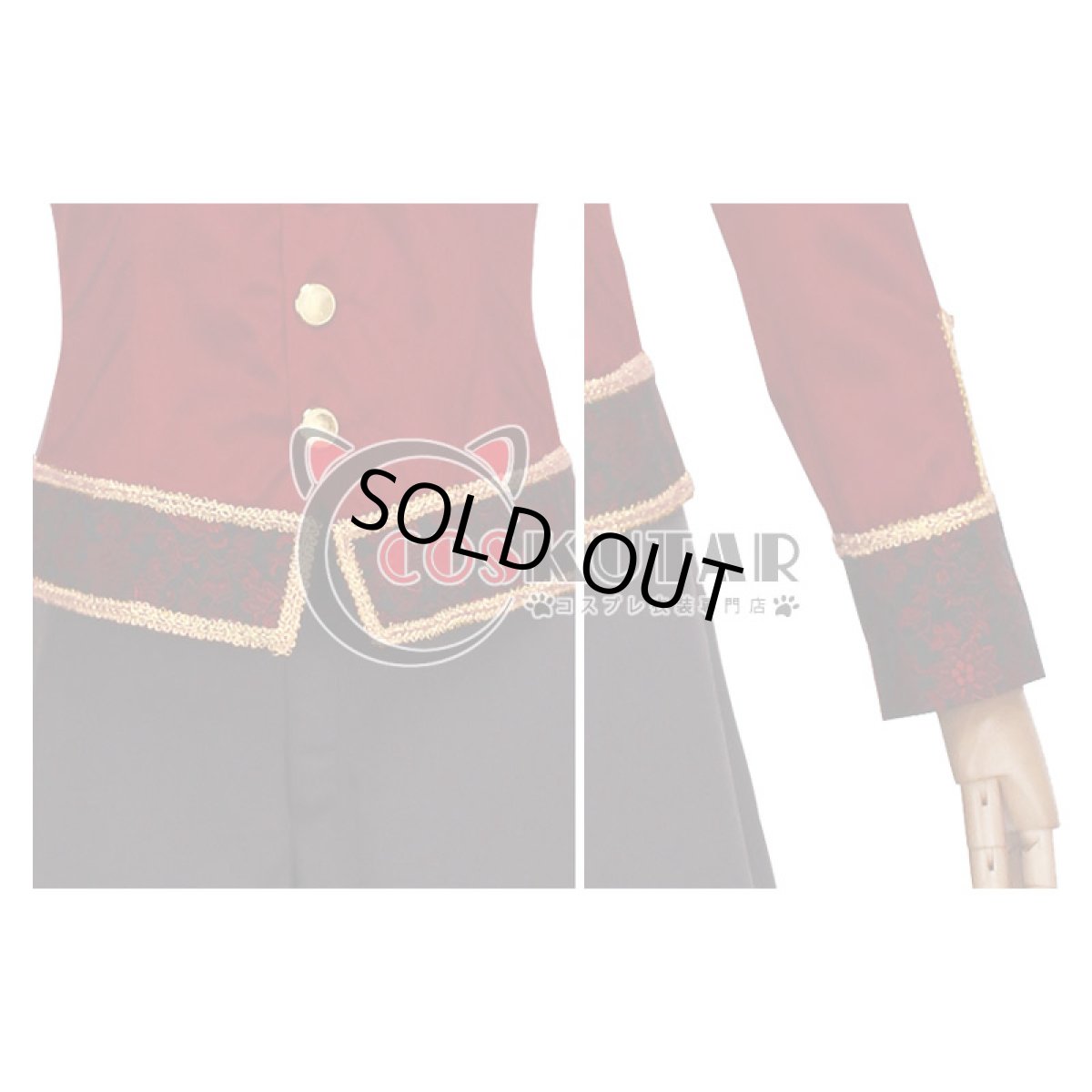 画像9: 刀剣乱舞 ミュージカル2部ライブ衣装 加州清光 コスプレ衣装 (9)