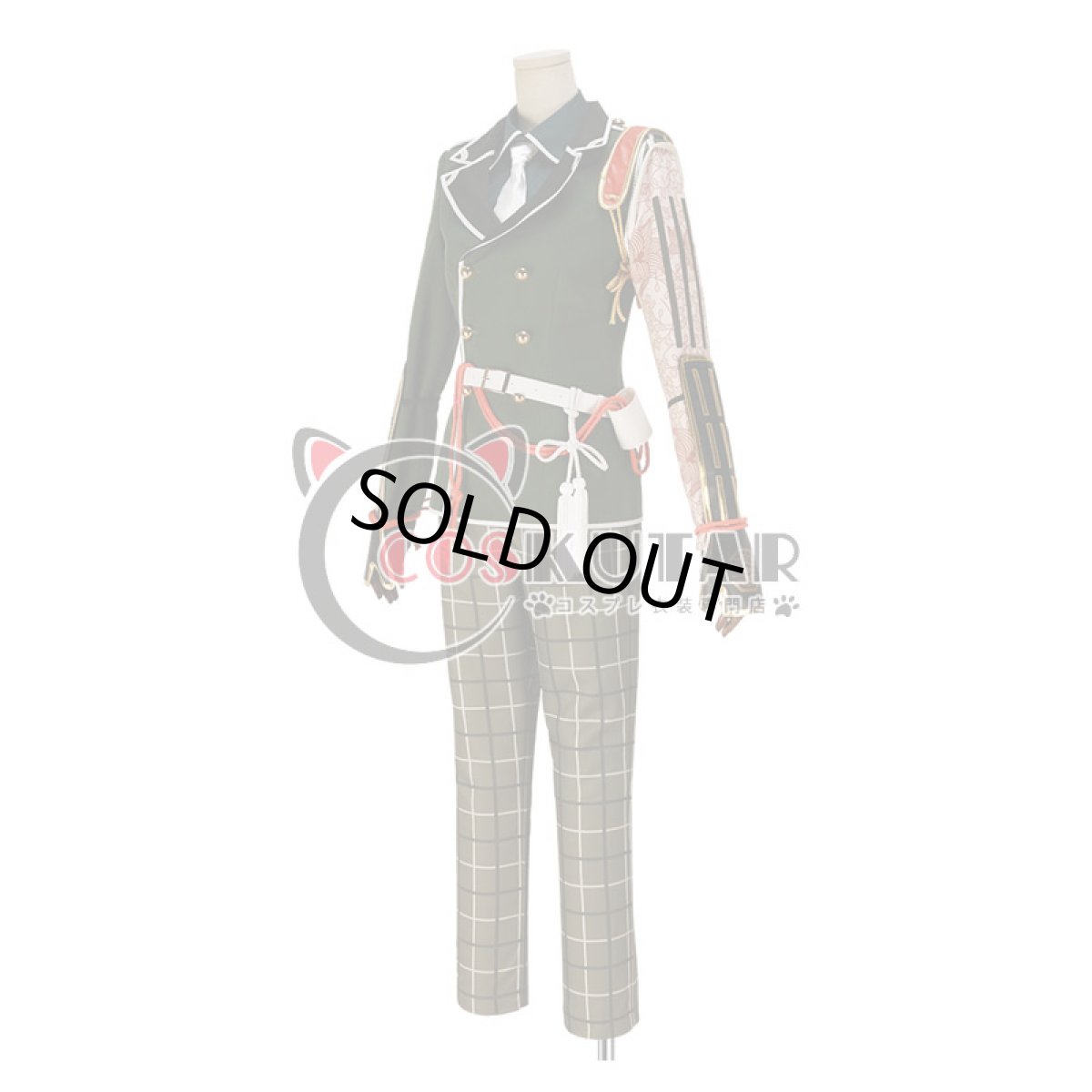 画像3: 刀剣乱舞 篭手切江 コスプレ衣装 (3)